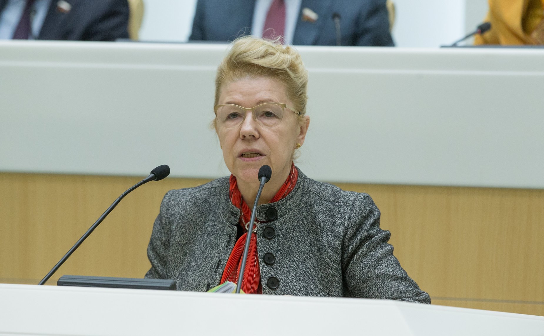 Е. Мизулина