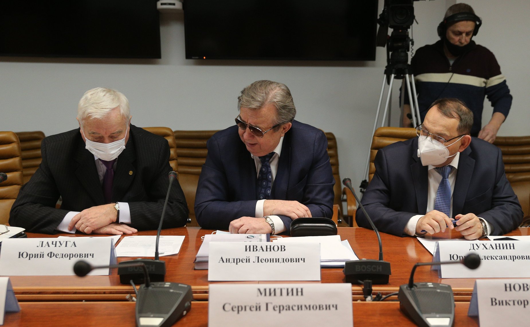 Совещание по вопросу неотложных мер развития АПК и сельских территорий Нечерноземной зоны РФ