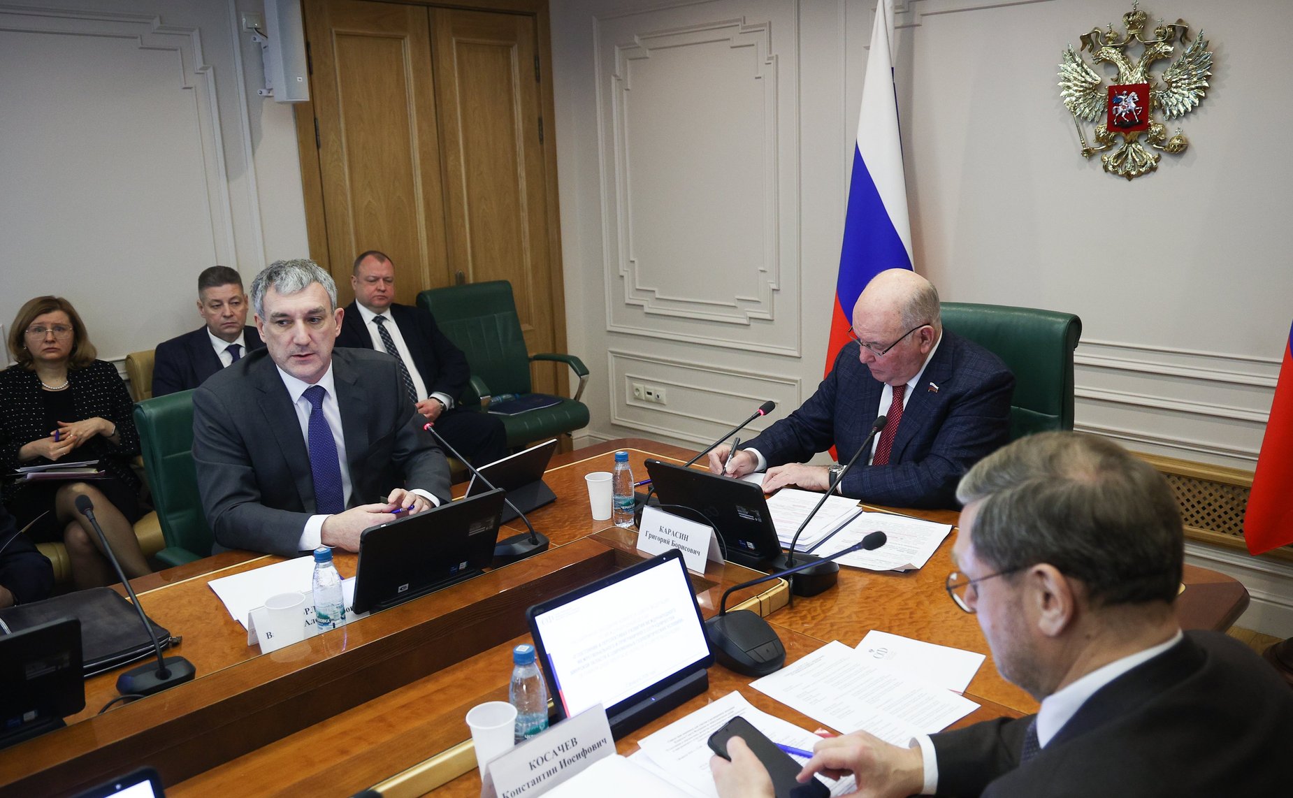 Расширенное заседание Комитета Совета Федерации по международным делам (в рамках Дней Амурской области в Совете Федерации)