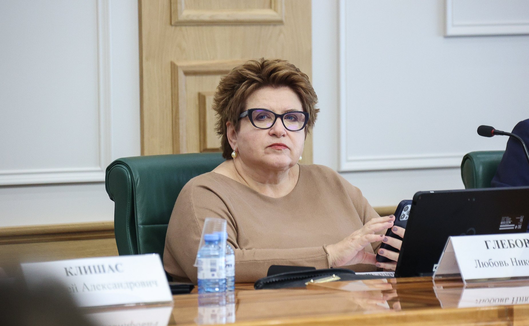 Любовь Глебова