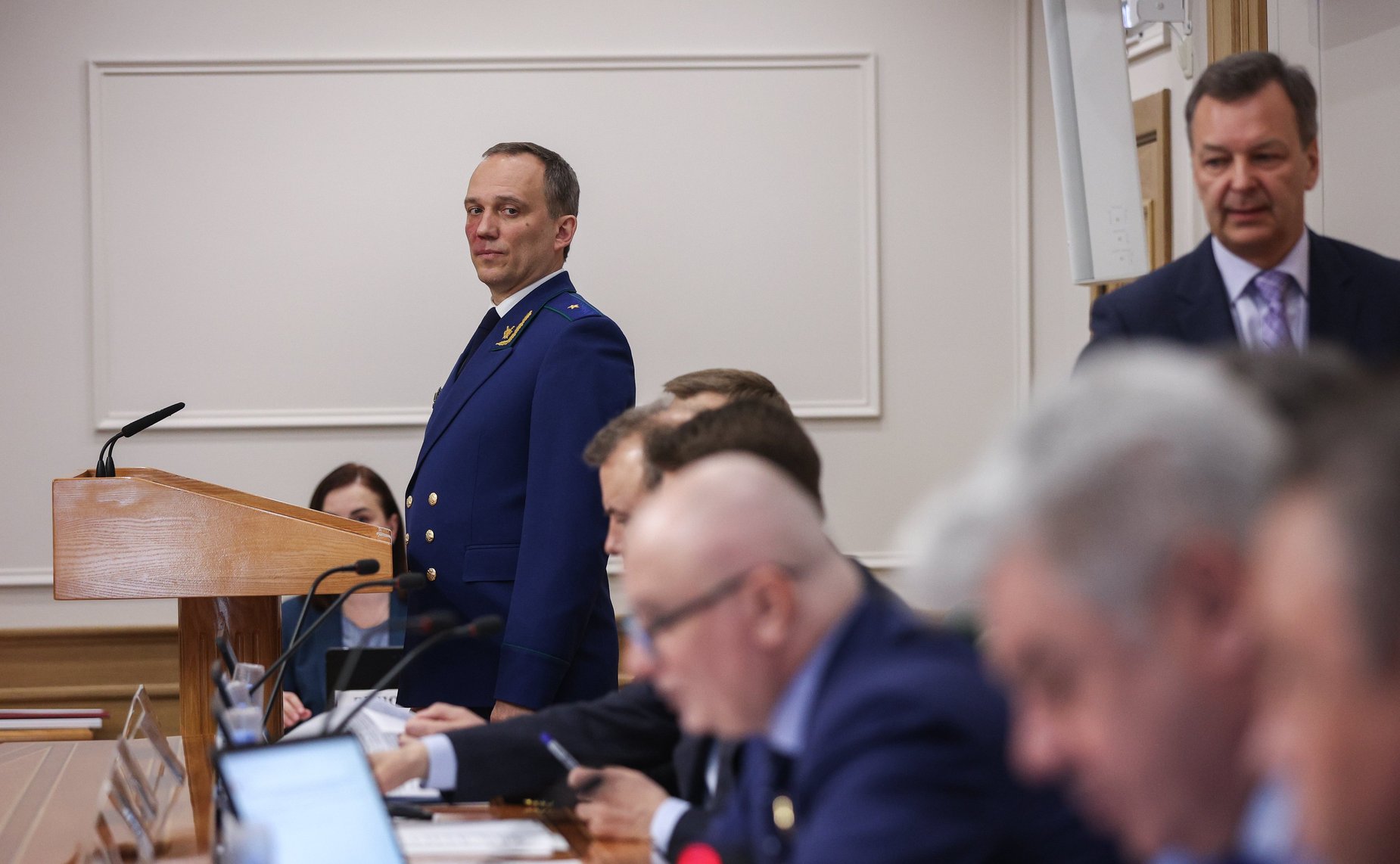 Совместное Заседание Комитета СФ по конституционному законодательству и государственному строительству, Комитета СФ по обороне и безопасности и Комитета СФ по федеративному устройству, региональной политике, МСУ и делам Севера