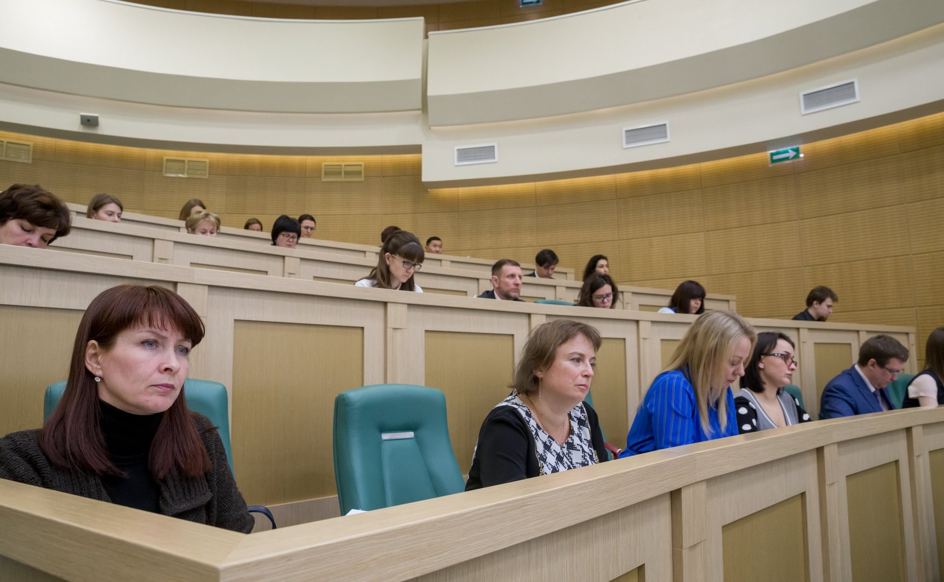 Встреча с активистами экологического образования, посвященная итогам проведения Года добровольца (волонтера)