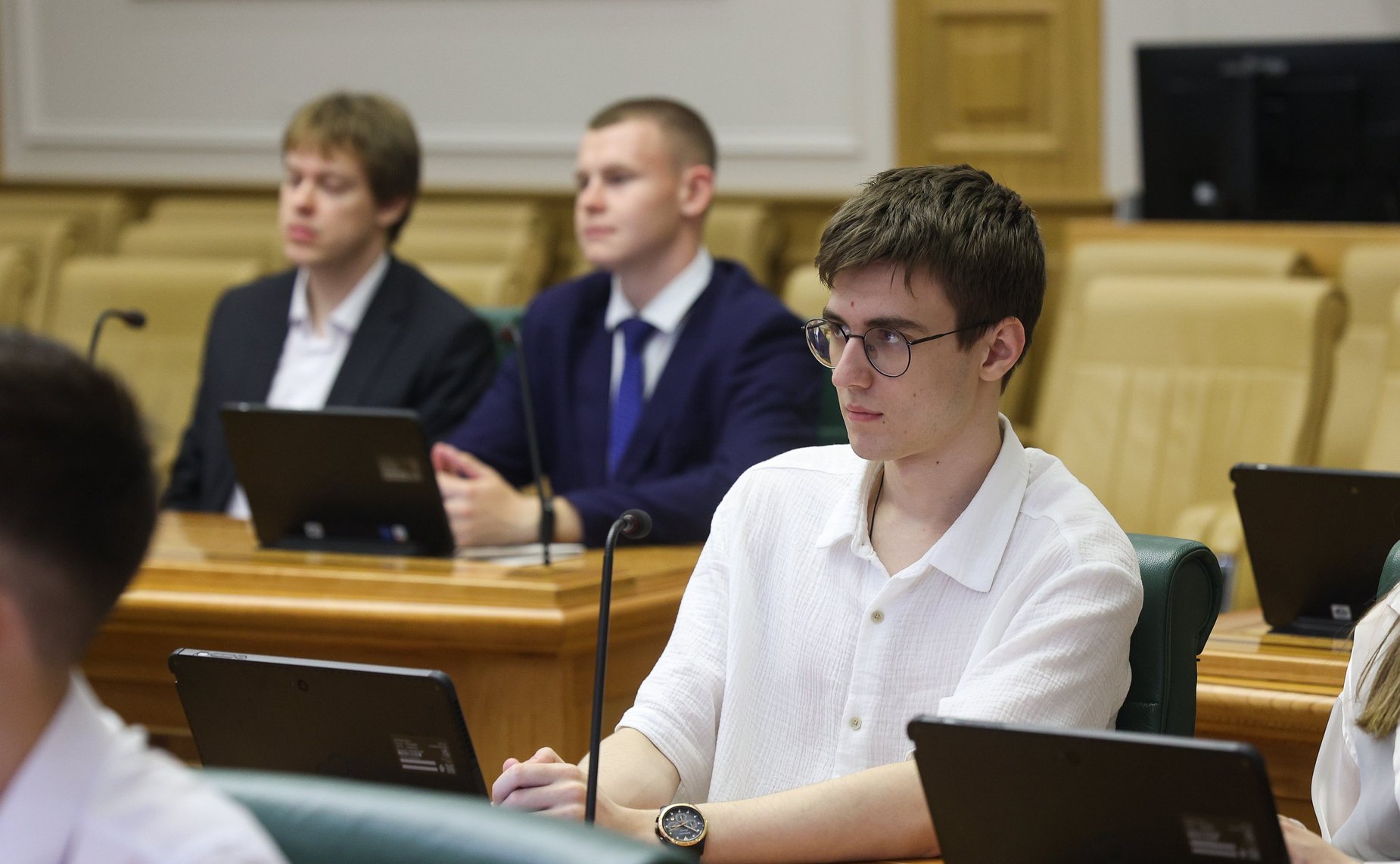 Лилия Гумерова провела встречу со студентами РАНХиГС