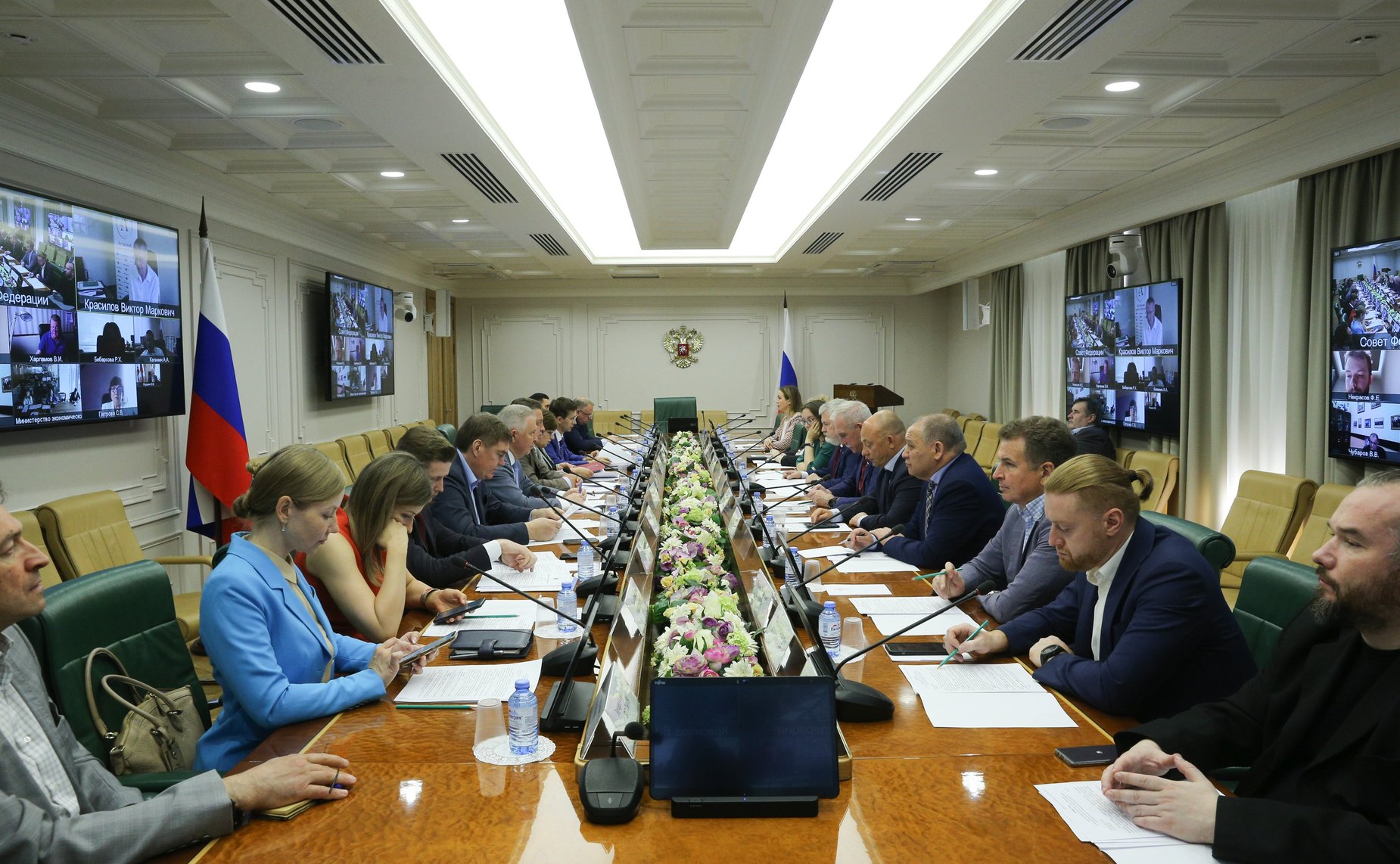 Заседание рабочей группы при Комитете СФ по Регламенту и организации парламентской деятельности по модернизации законодательства РФ в области развития потребительской кооперации