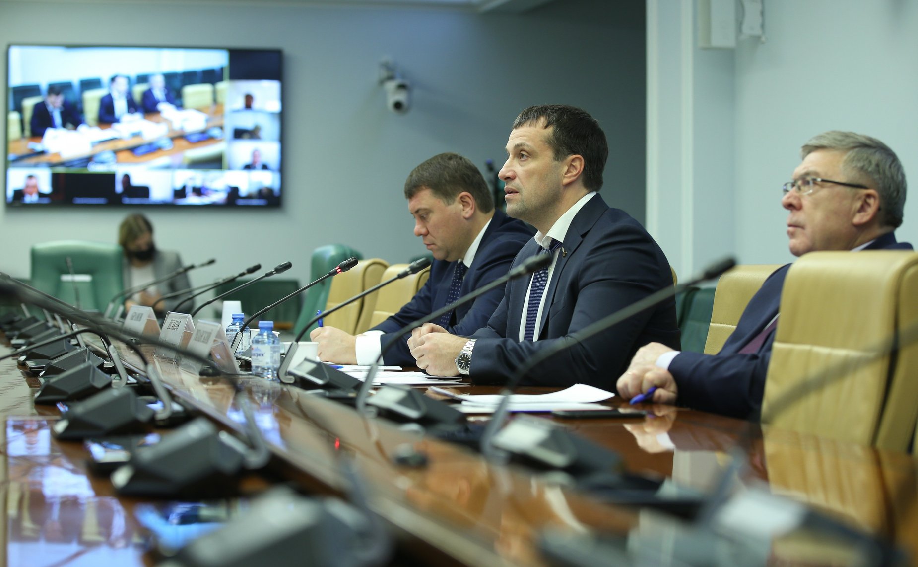 «Круглый стол» на тему «Опыт проведения комплексных кадастровых работ в субъектах Российской Федерации»