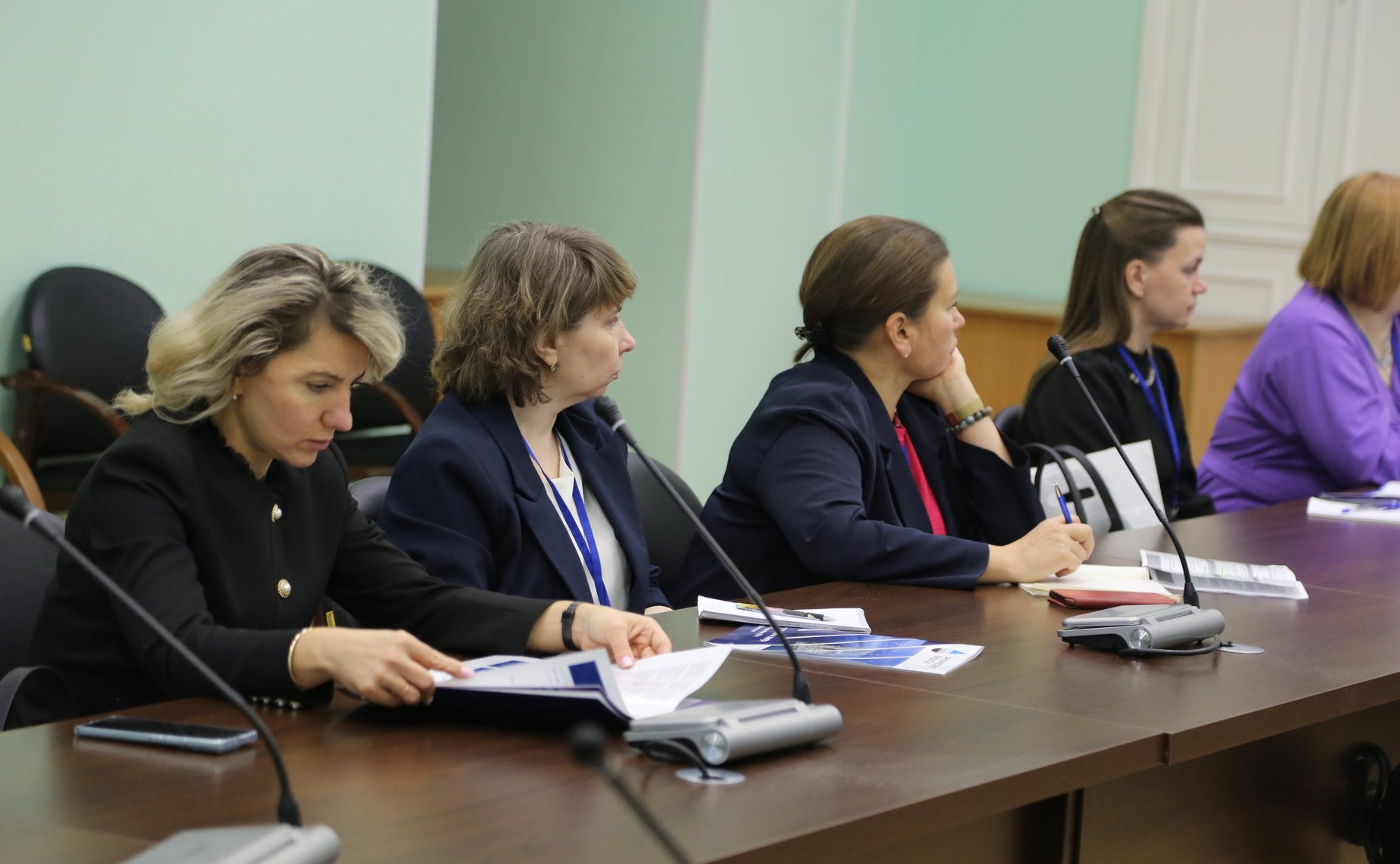 Денис Гусев принимает участие в работе Всероссийской научной конференции «Арктика — национальный мегапроект: кадровое обеспечение и научное сопровождение»