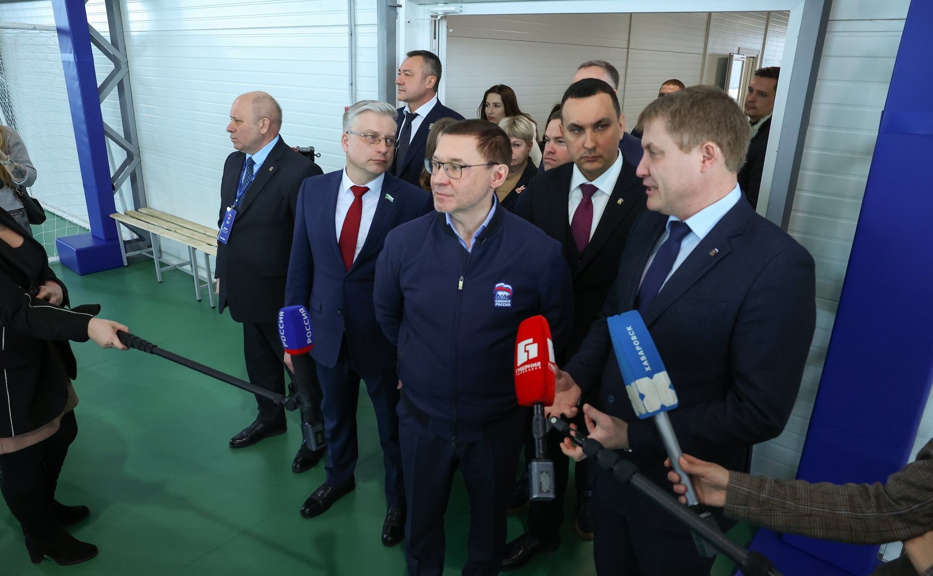 Владимир Якушев совершил рабочую поездку в Хабаровский край