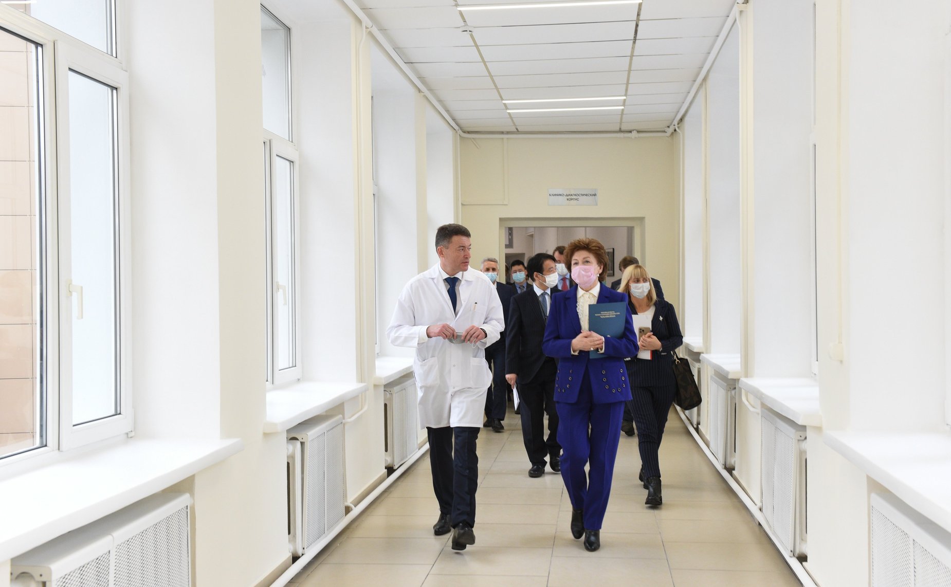 Заместитель Председателя СФ Галина Карелова приняла участие в мероприятиях, посвященных Всемирному дню борьбы против рака