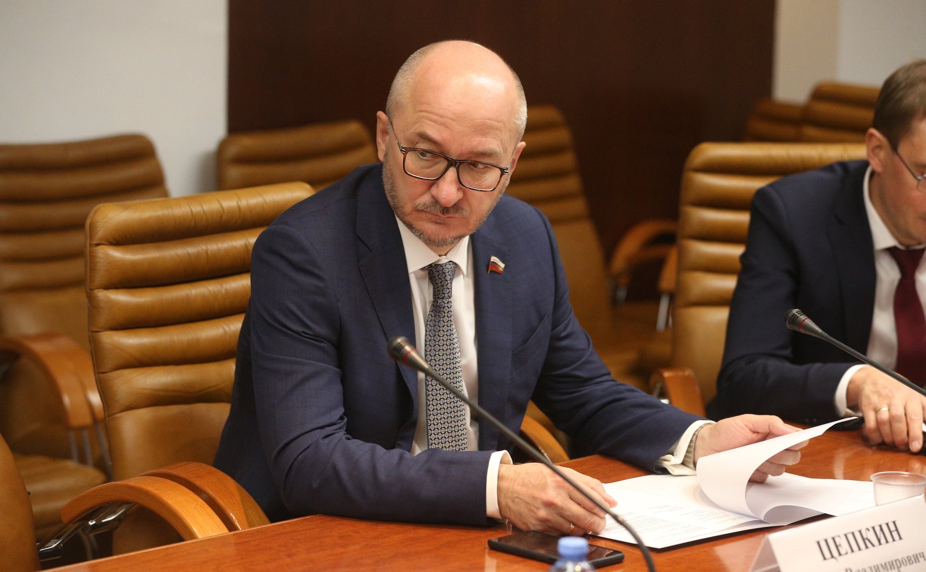 Олег Цепкин