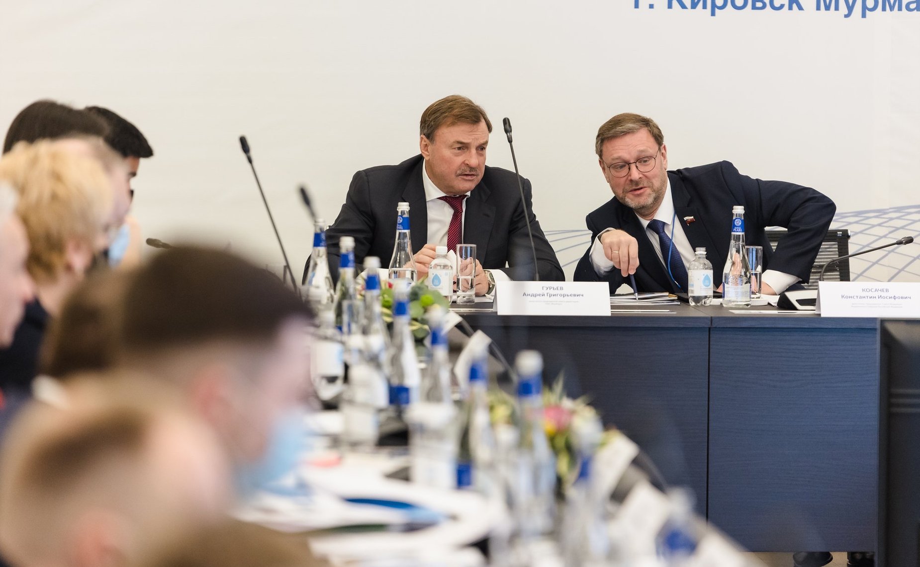 Выездное заседание Комитета СФ по науке, образованию и культуре в городе Кировске