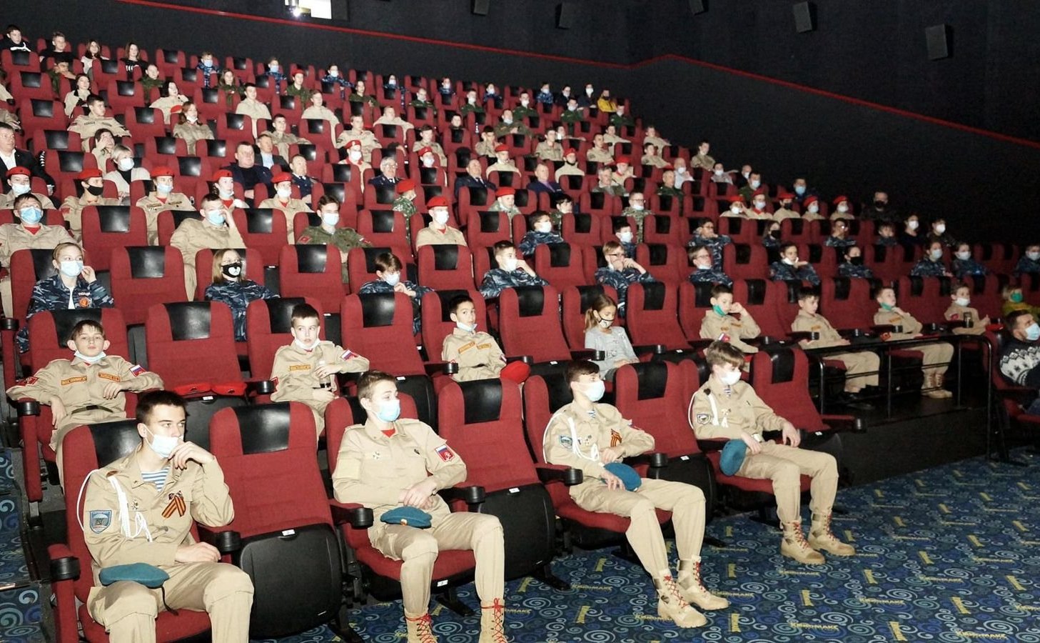 Сергей Березкин провел мероприятие, посвященное Дню Героев Отечества