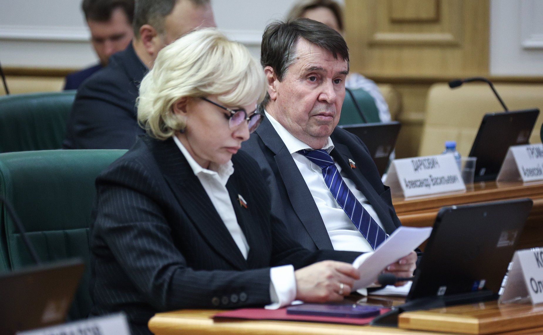 Круглый стол на тему «Крым, Тамань и Кубань в истории Российского государства»