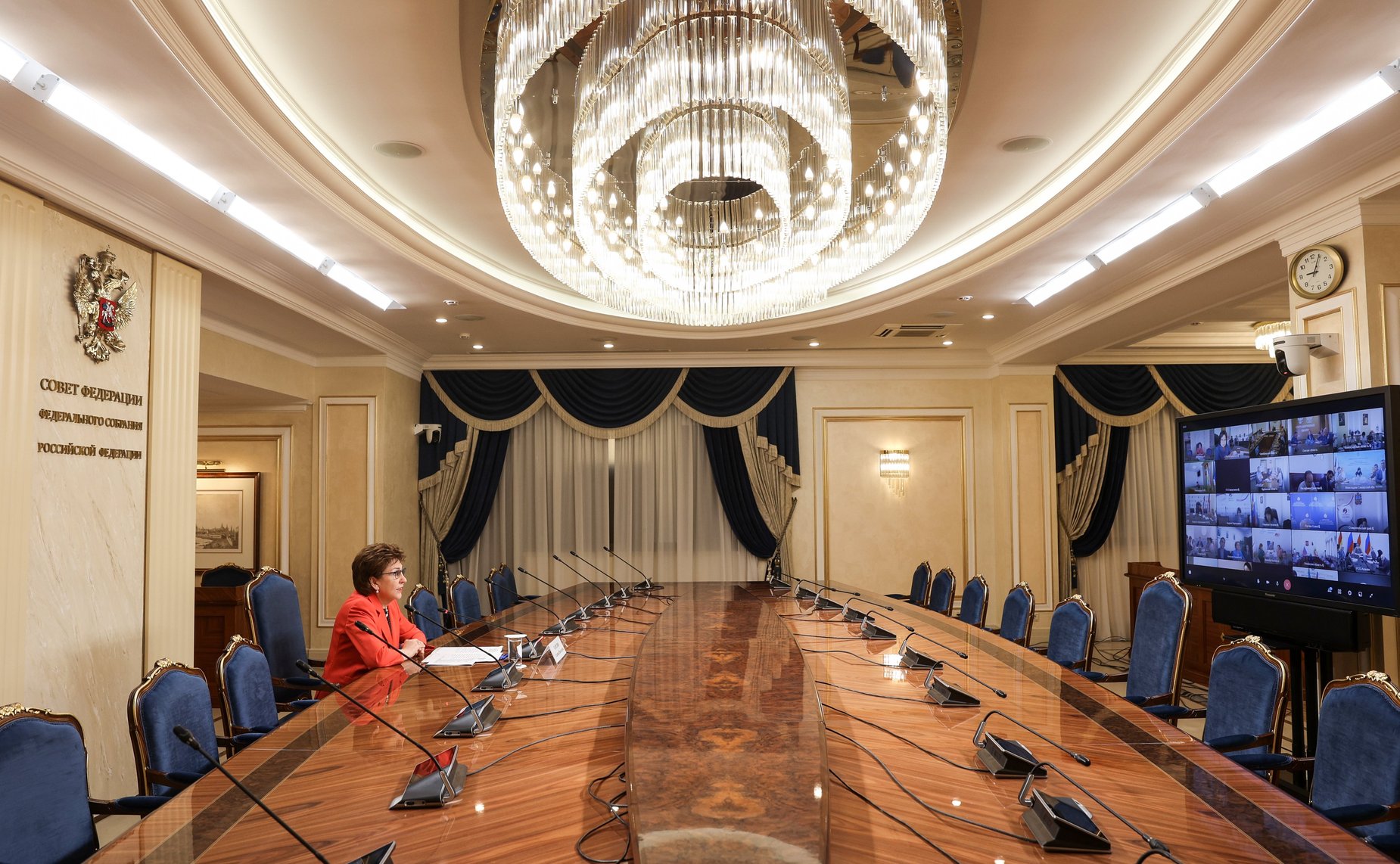 Галина Карелова провела рабочее совещание по вопросам реализации комплекса мероприятий, направленных на создание некапитальных объектов организации отдыха детей и их оздоровления