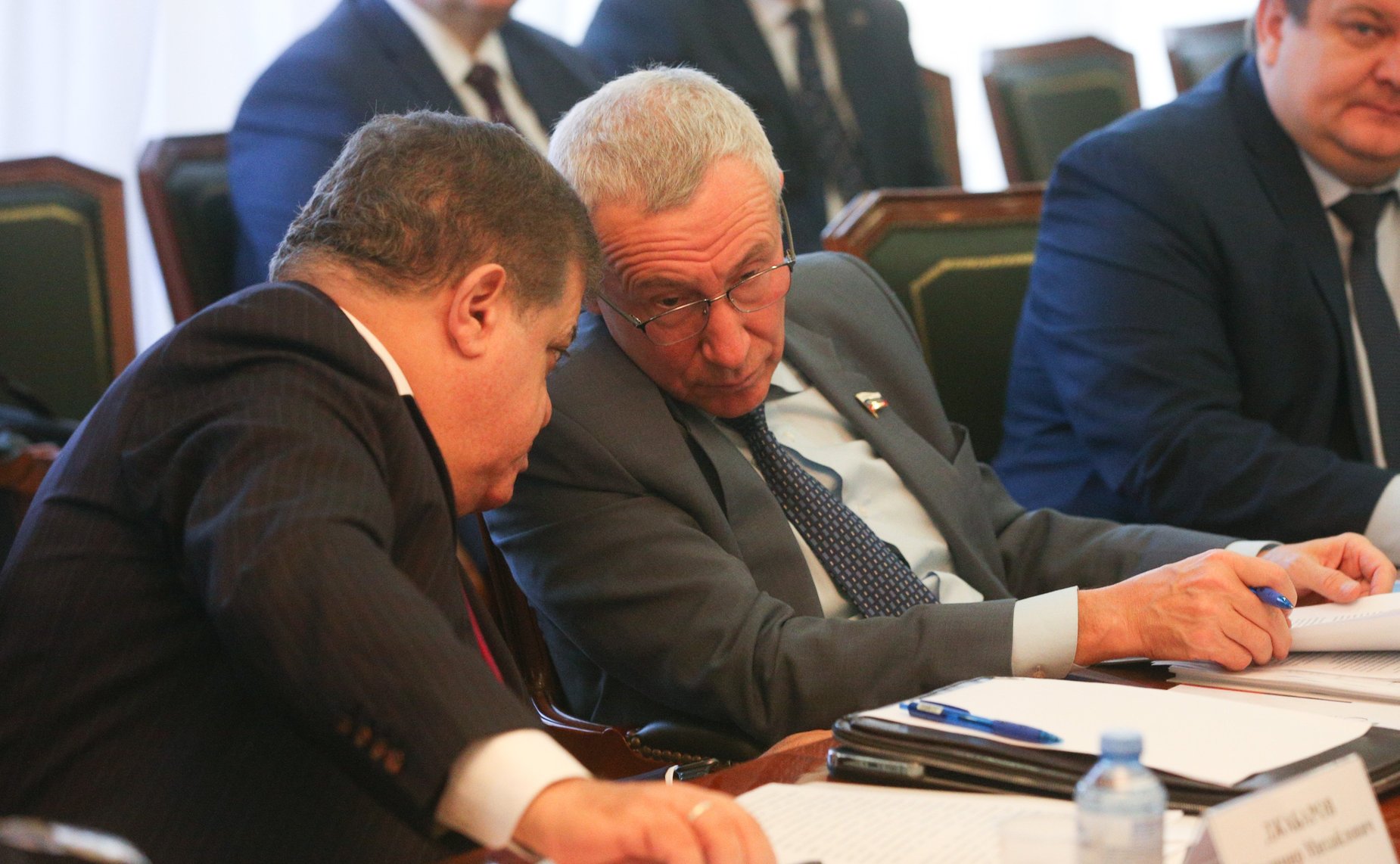 Круглый стол Комитета СФ по международным делам совместно с Комитетом СФ по обороне и безопасности