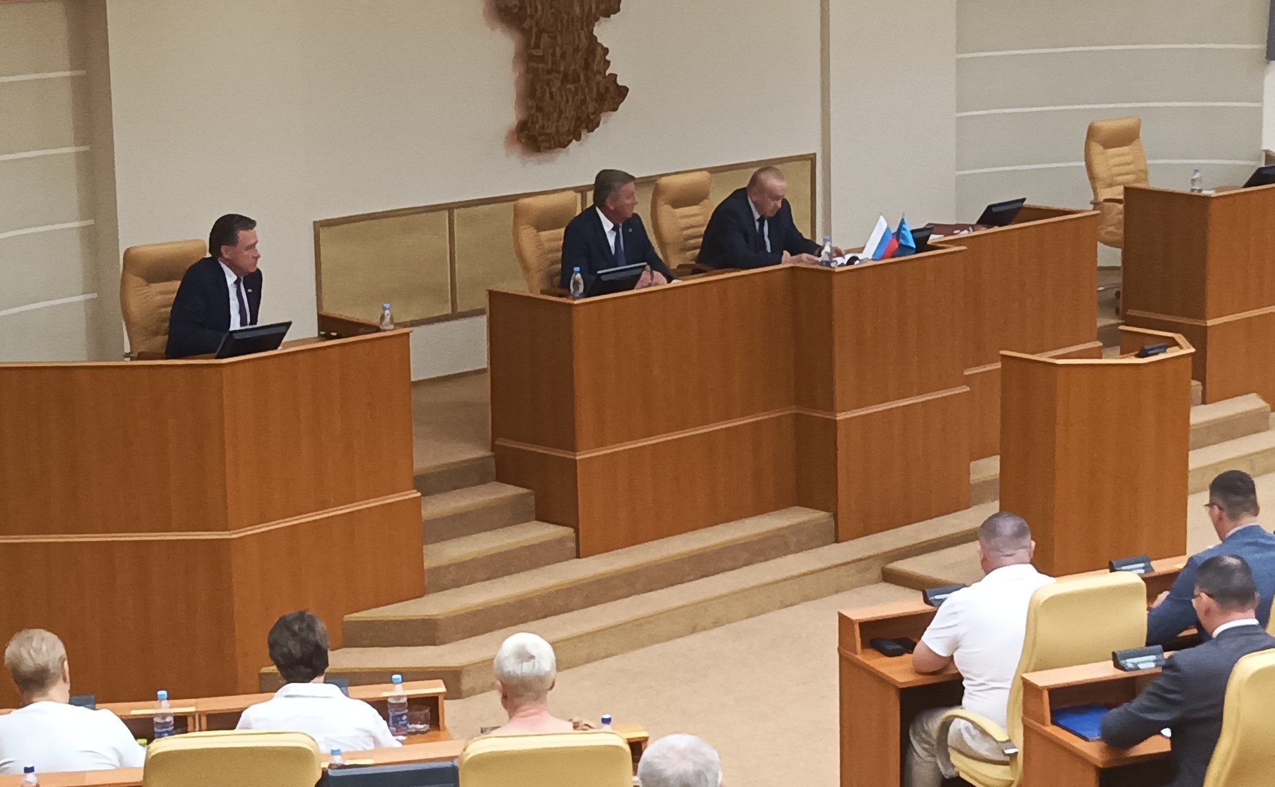 Сергей Рябухин принял участие в заседании Законодательного Собрания Ульяновской области