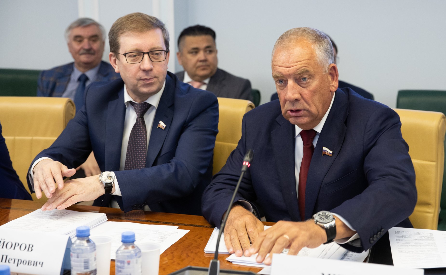 Алексей Майоров и Сергей Митин