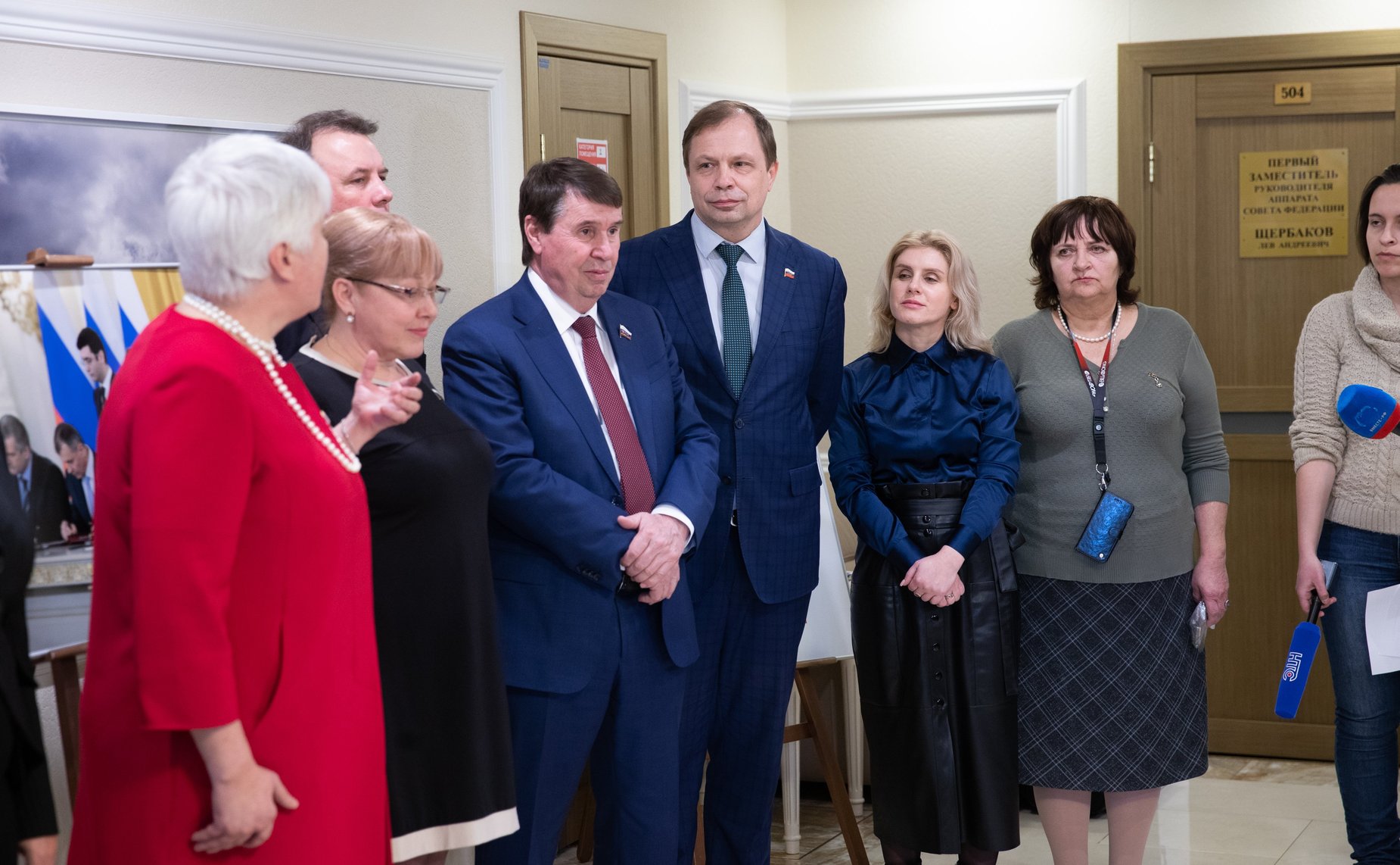 Открытие выставки «Крымская весна. Возвращение домой»