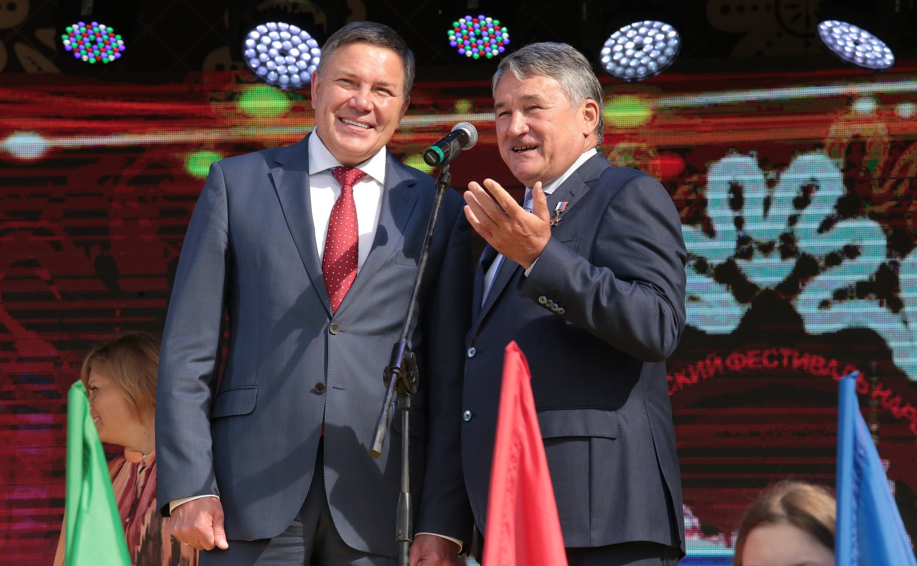 О. Кувшинников и Ю. Воробьев