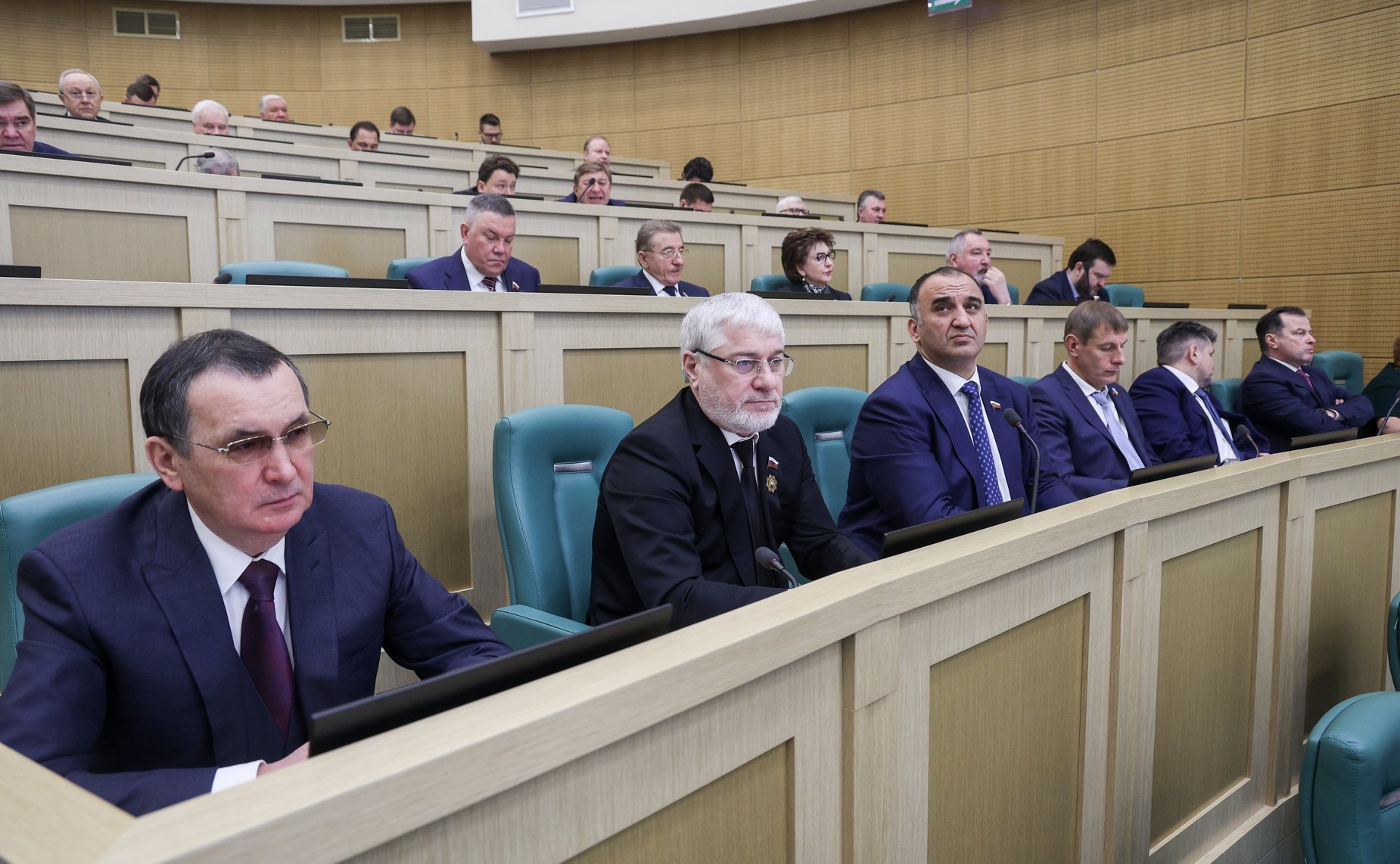 560-е заседание Совета Федерации