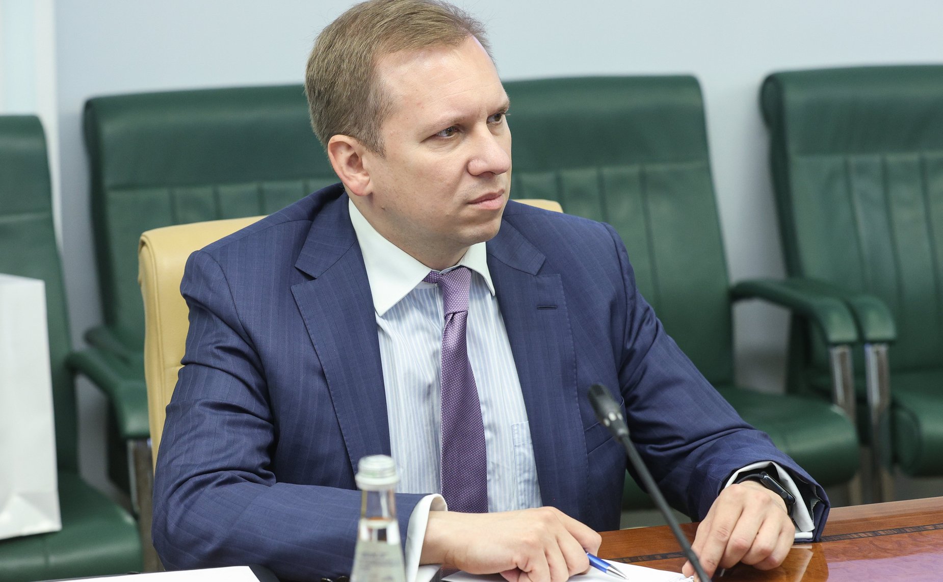 Мохмад Ахмадов провел встречу с Чрезвычайным и Полномочным Послом Омана в Российской Федерации Хамудом Салимом Абдуллой Аль Тувайхом