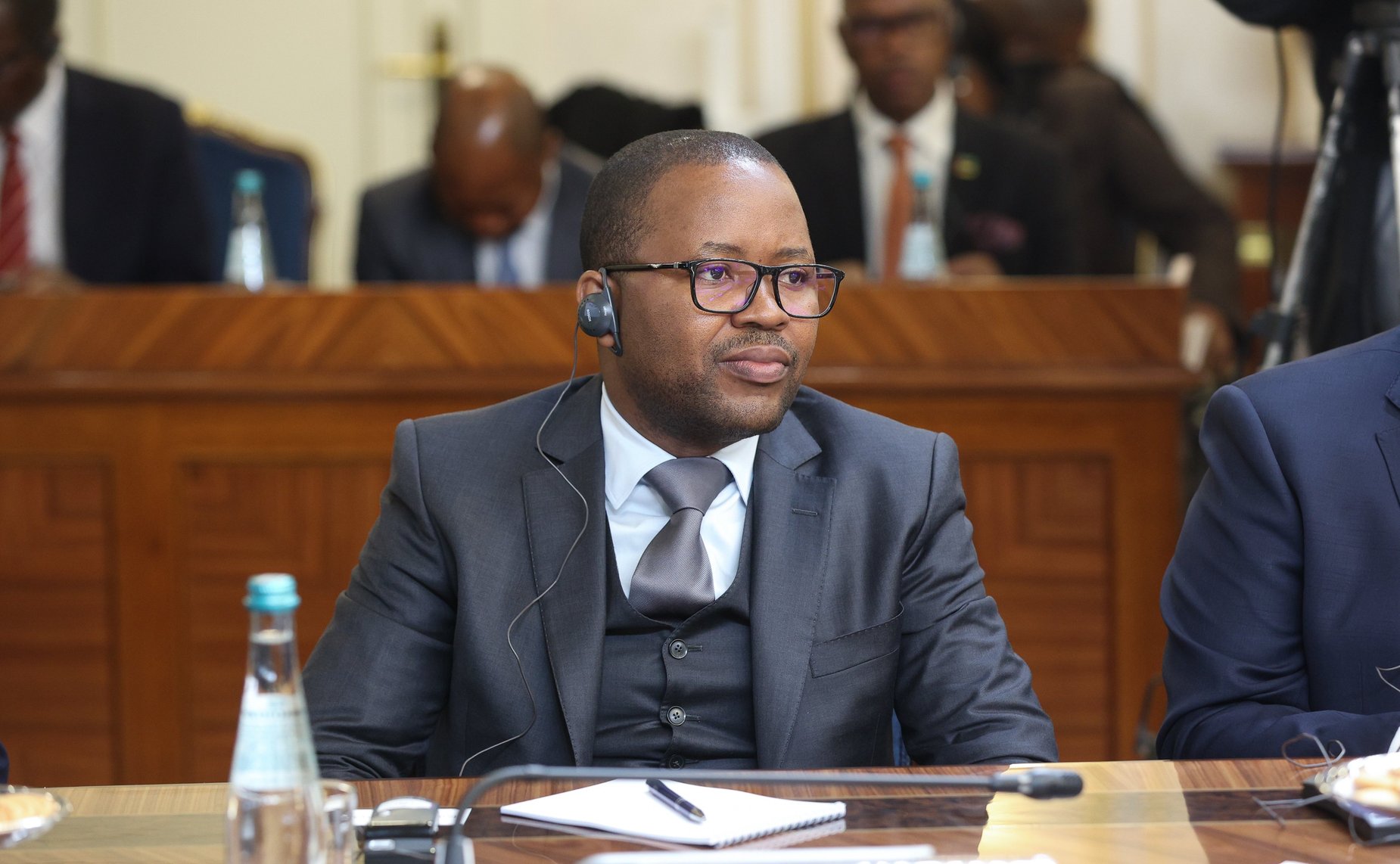 Встреча Председателя Совета Федерации Валентины Матвиенко с Председателем Ассамблеи Республики Мозамбик Маргаридой Адамужи Талапой