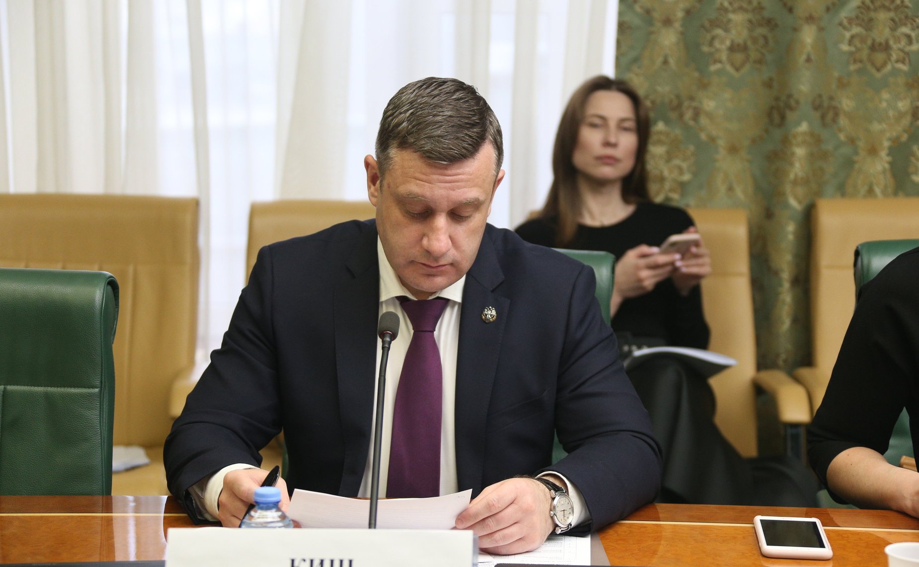 Заседание рабочей группы Комитета СФ по аграрно-продовольственной политике и природопользованию