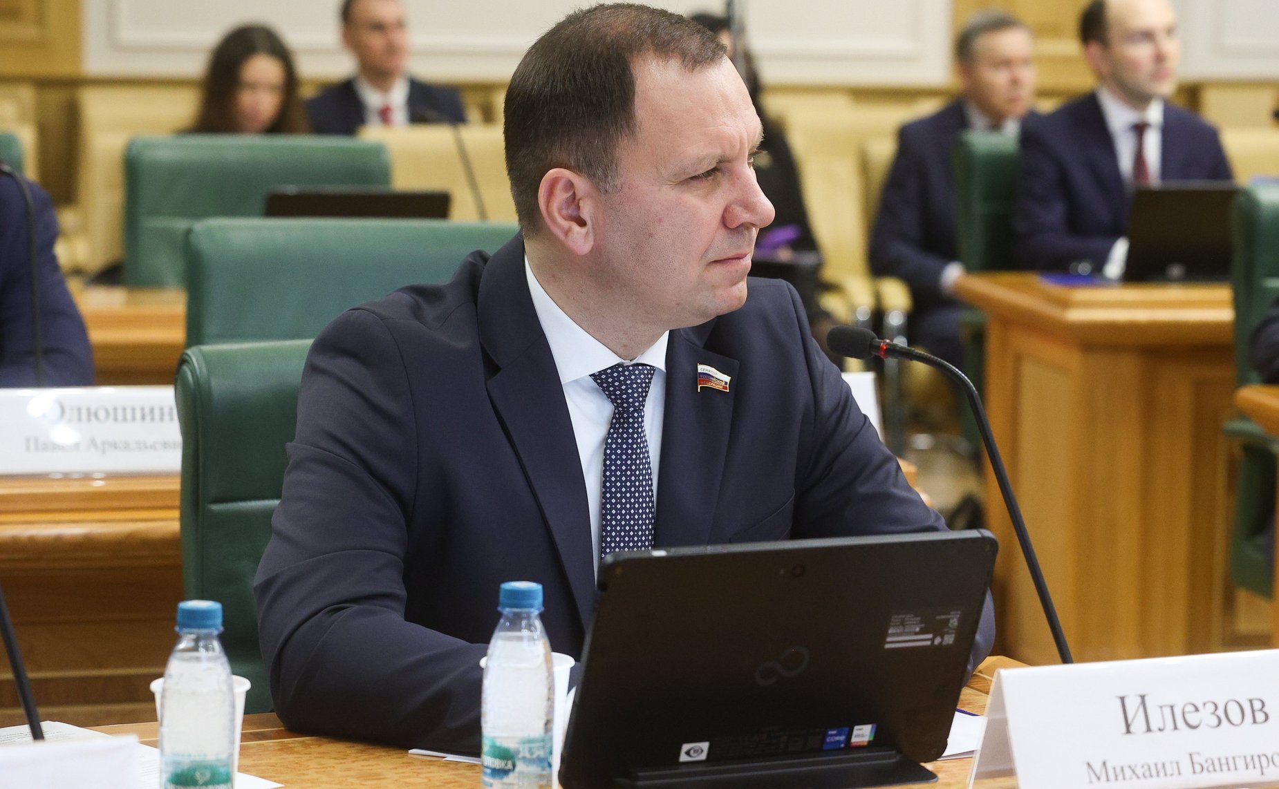 Михаил Илезов