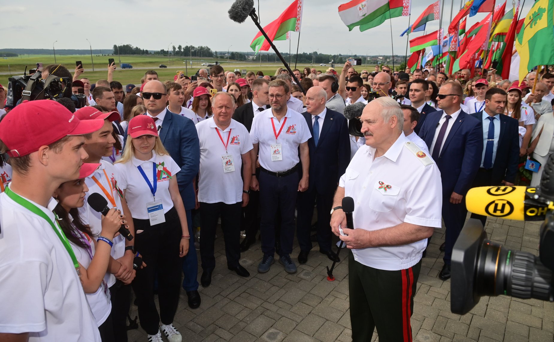 20 июня — 4 июля 2022 года. Культурно-образовательный проект «Поезд Памяти»