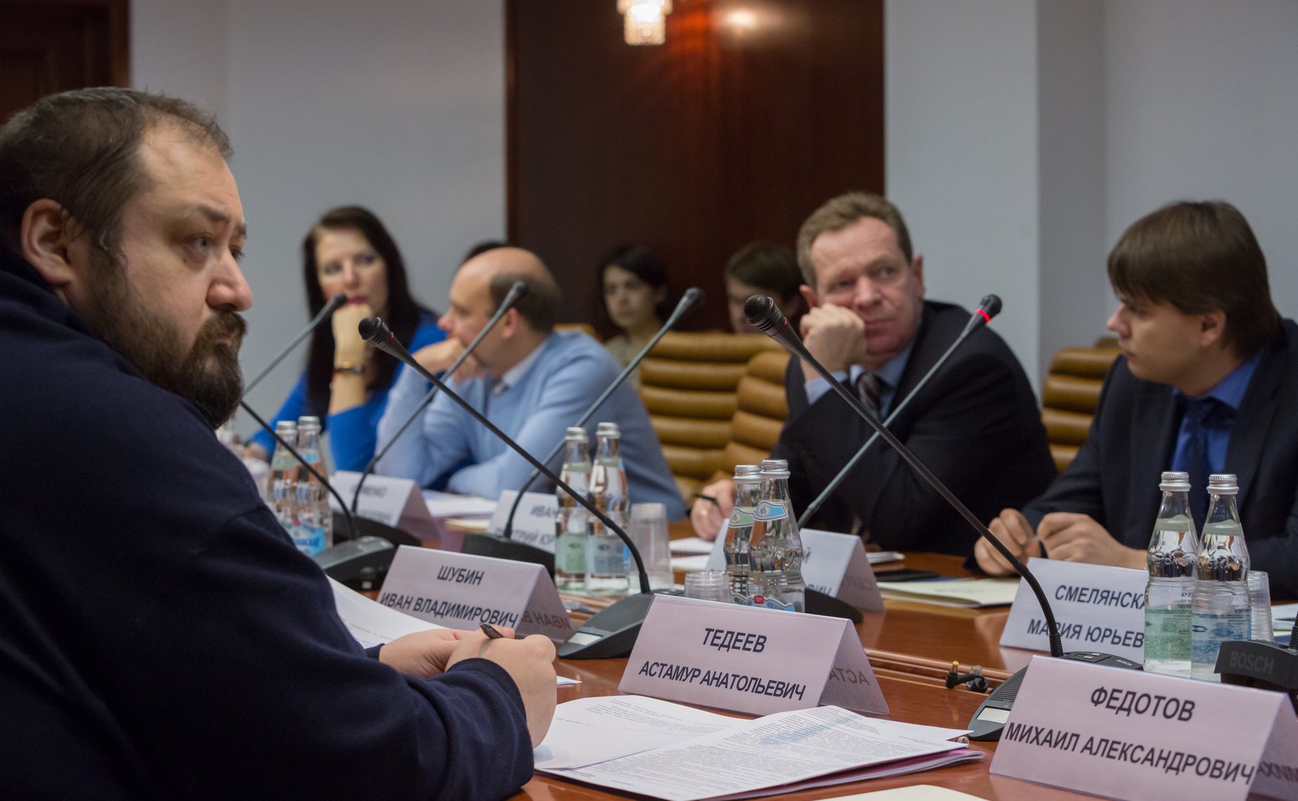 К. Добрынин провел заседание рабочей группы по мониторингу применения  изменений в Федеральный закон, посвященный информации, информационных технологиях и защите информации