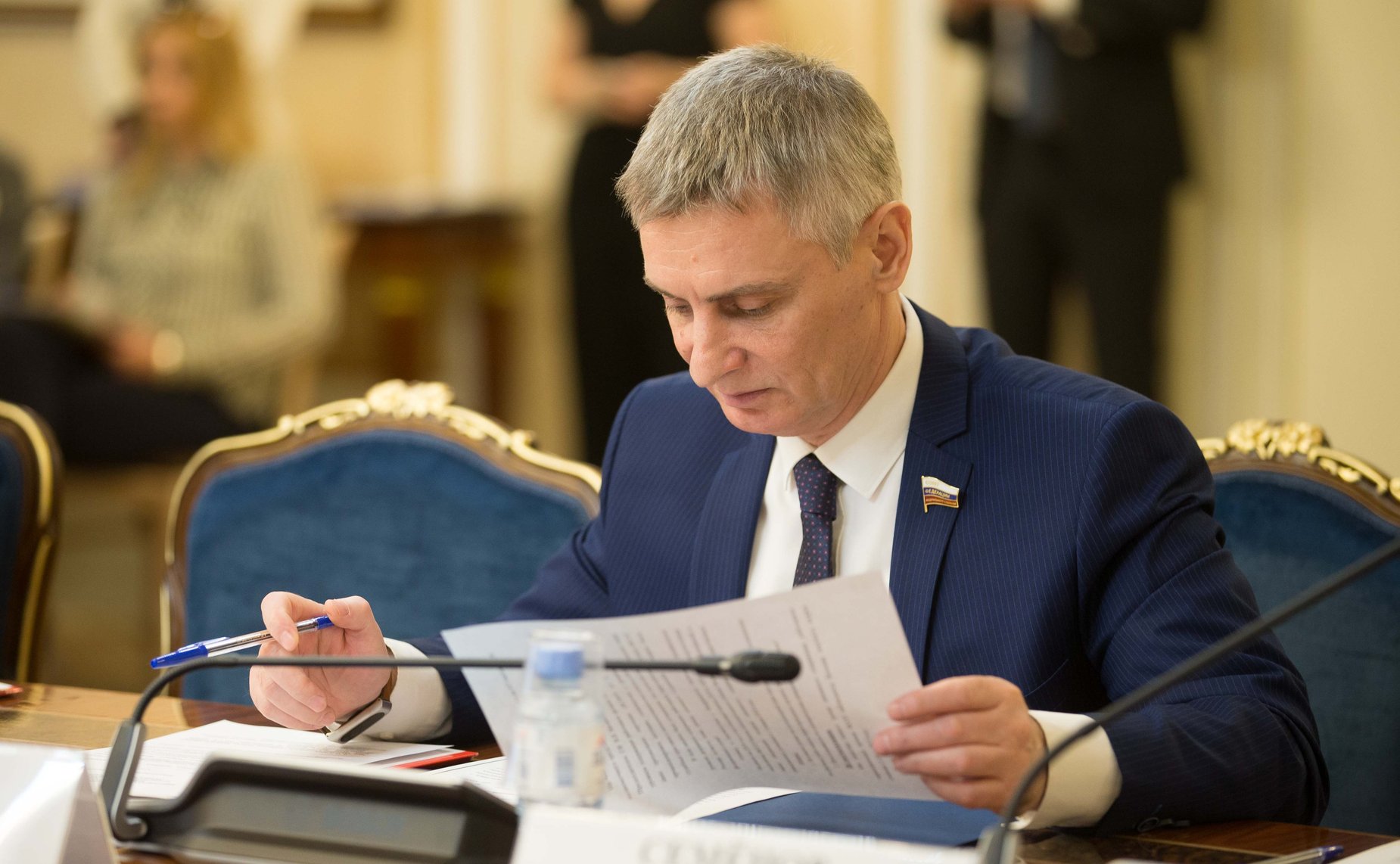 С. Фабричный