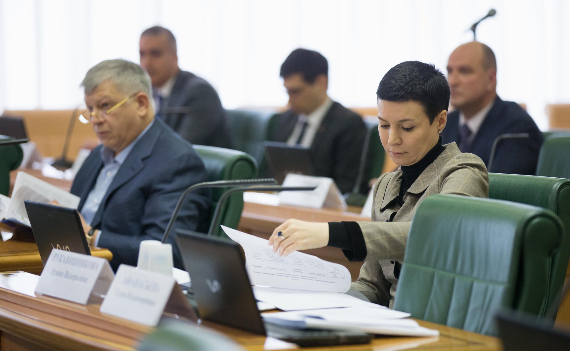 Заседание Комитета Совета Федерации по конституционному законодательству и государственному строительству