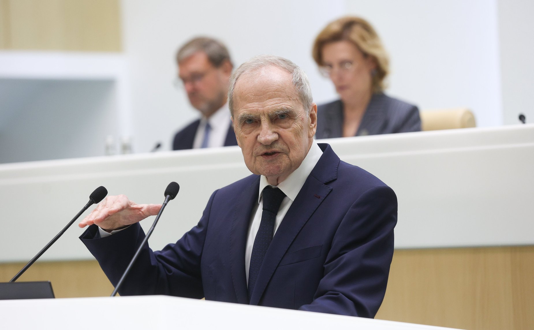 594-е заседание Совета Федерации