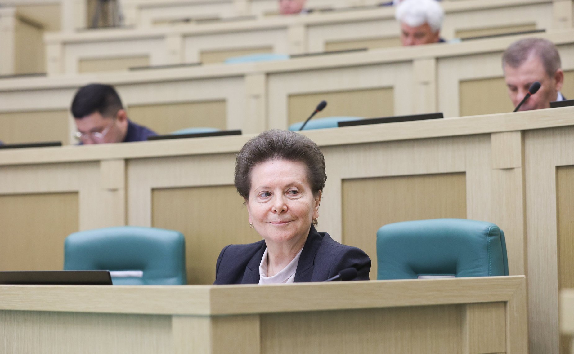 Наталья Комарова