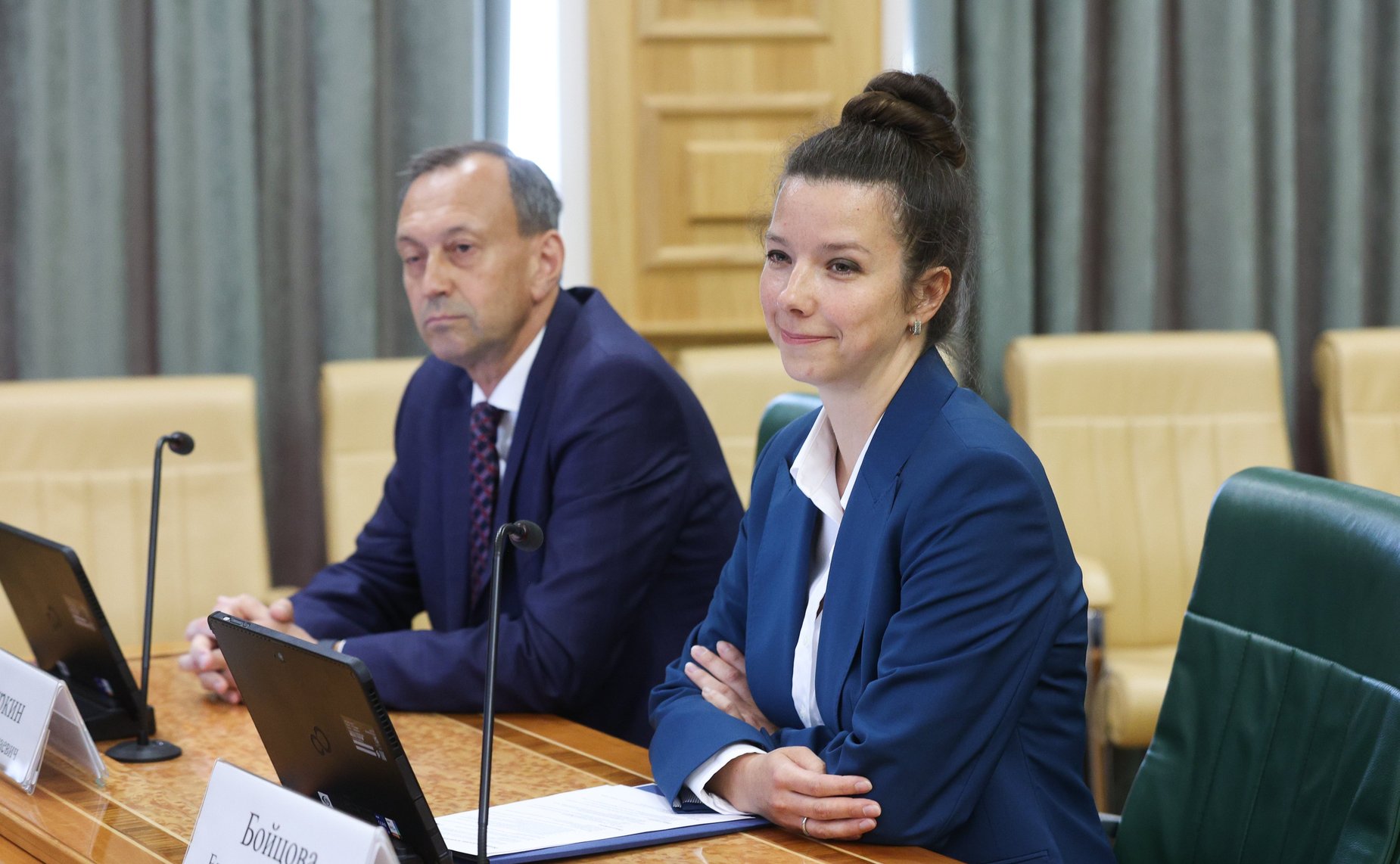 Заседание Комитета Совета Федерации по бюджету и финансовым рынкам