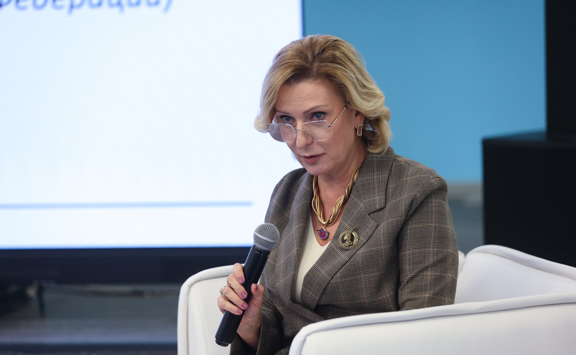 Заместитель Председателя Совета Федерации Инна Святенко