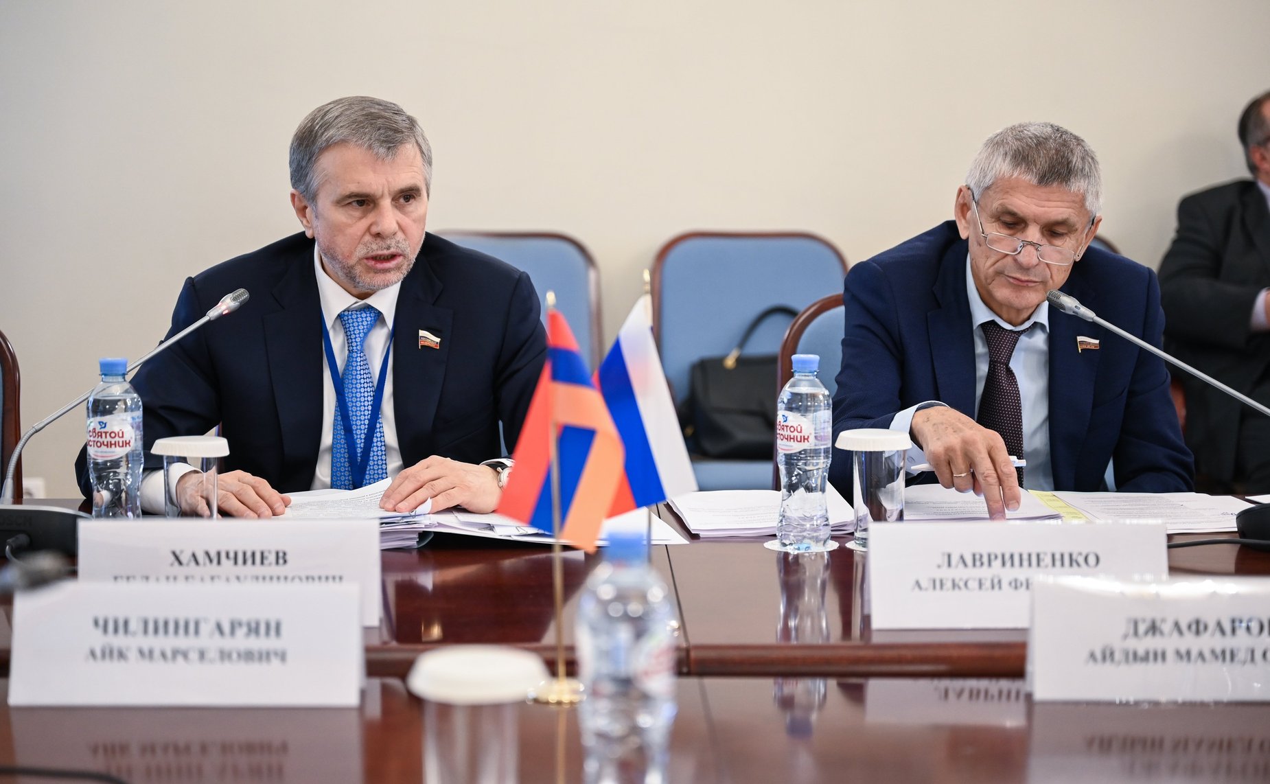 Заседание Постоянной комиссии МПА СНГ по аграрной политике, природным ресурсам и экологии