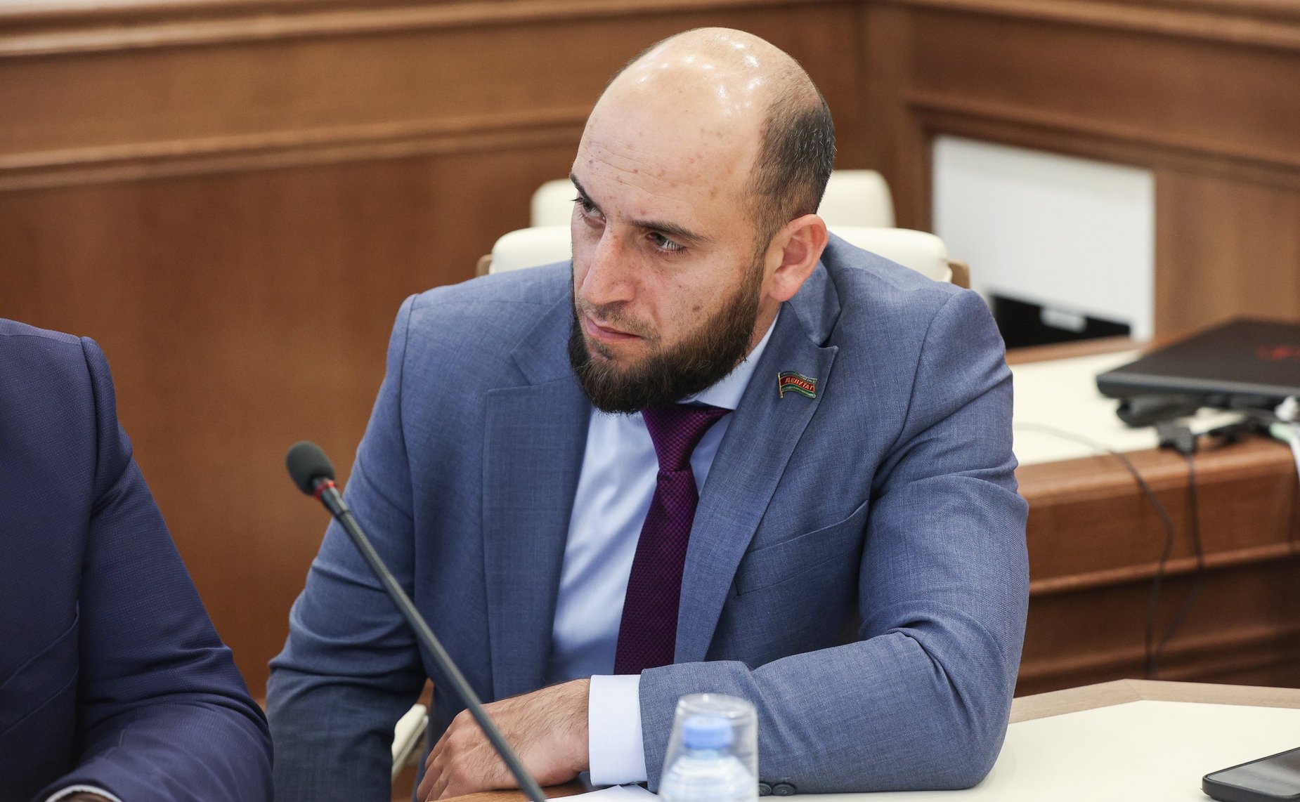 Встреча члена Комитета СФ по аграрно-продовольственной политике и природопользованию Алексея Кондратенко с руководством Палаты молодых законодателей при Совете Федерации ФС РФ