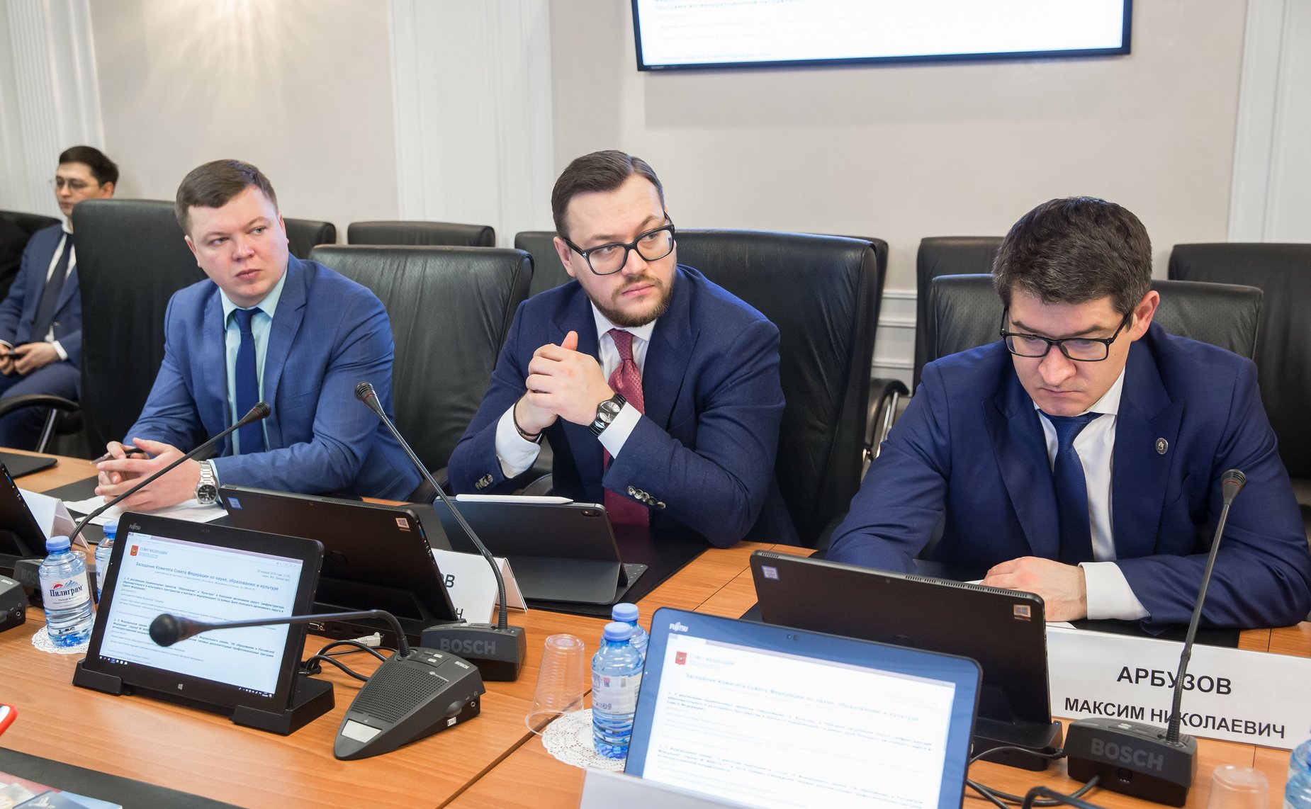 Заседание Комитета СФ по науке, образованию и культуре