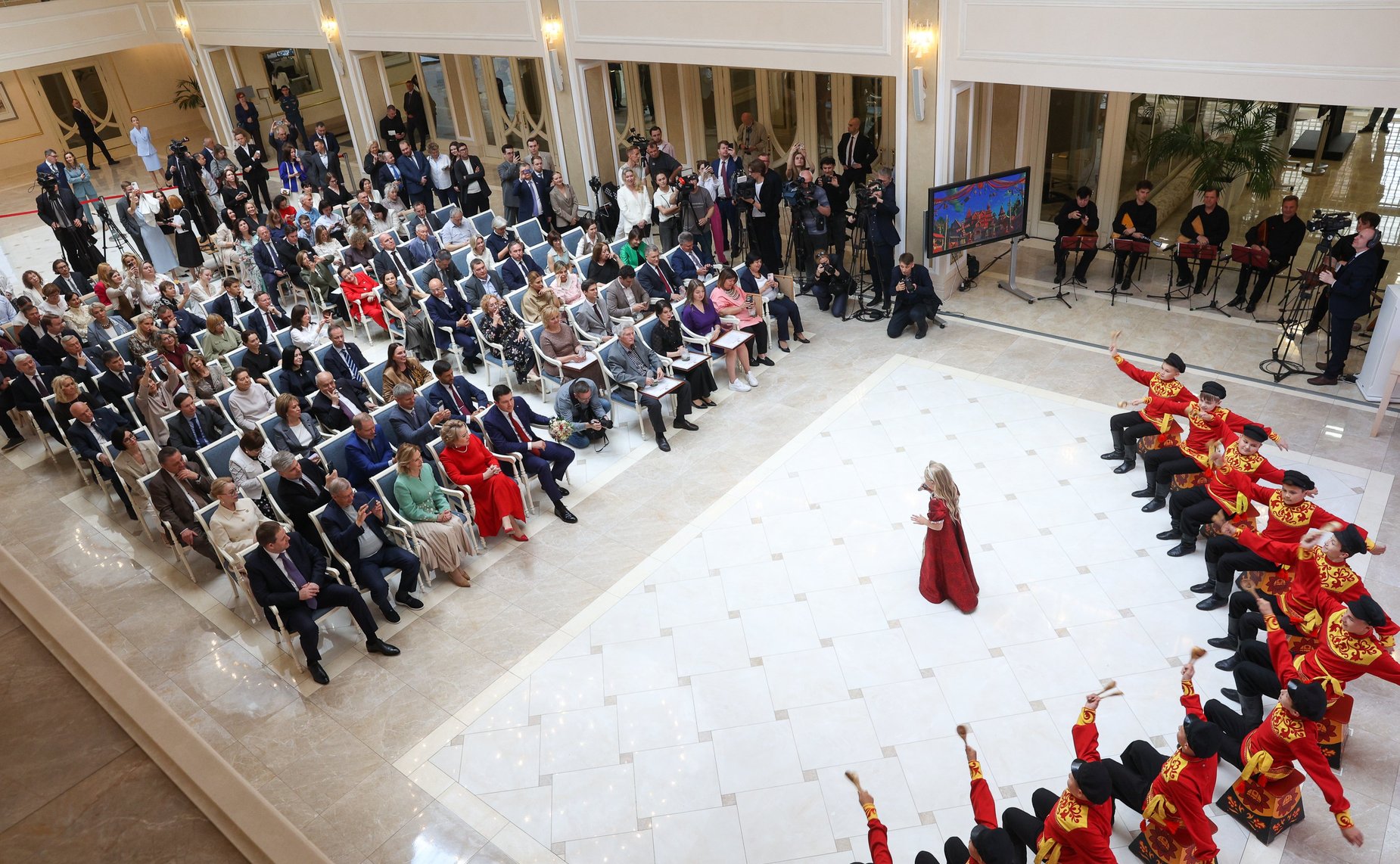 Церемония вручения первой Национальной премии Российской Федерации в области народных художественных промыслов
