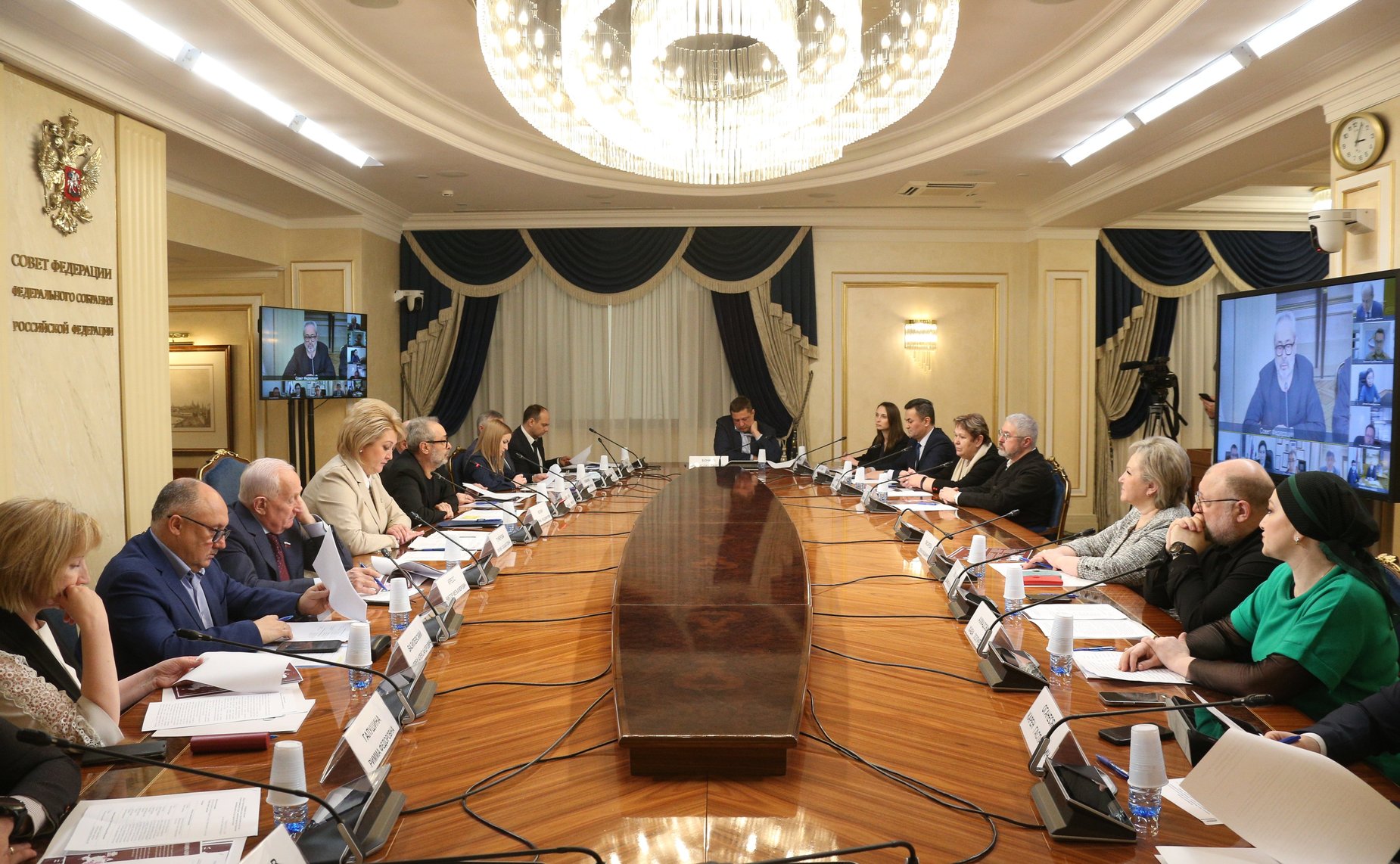 Расширенное заседание Комитета СФ по науке, образованию и культуре