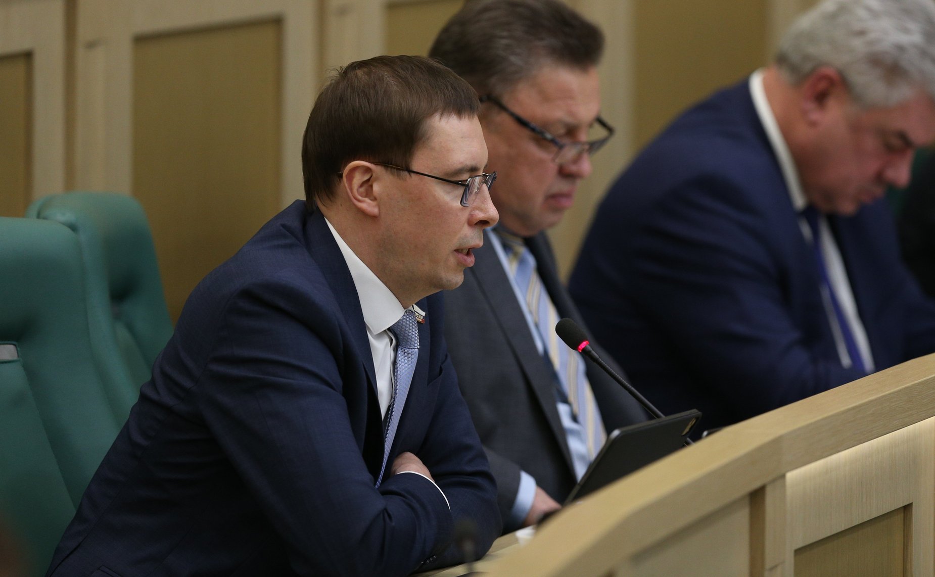 520-е заседание Совета Федерации