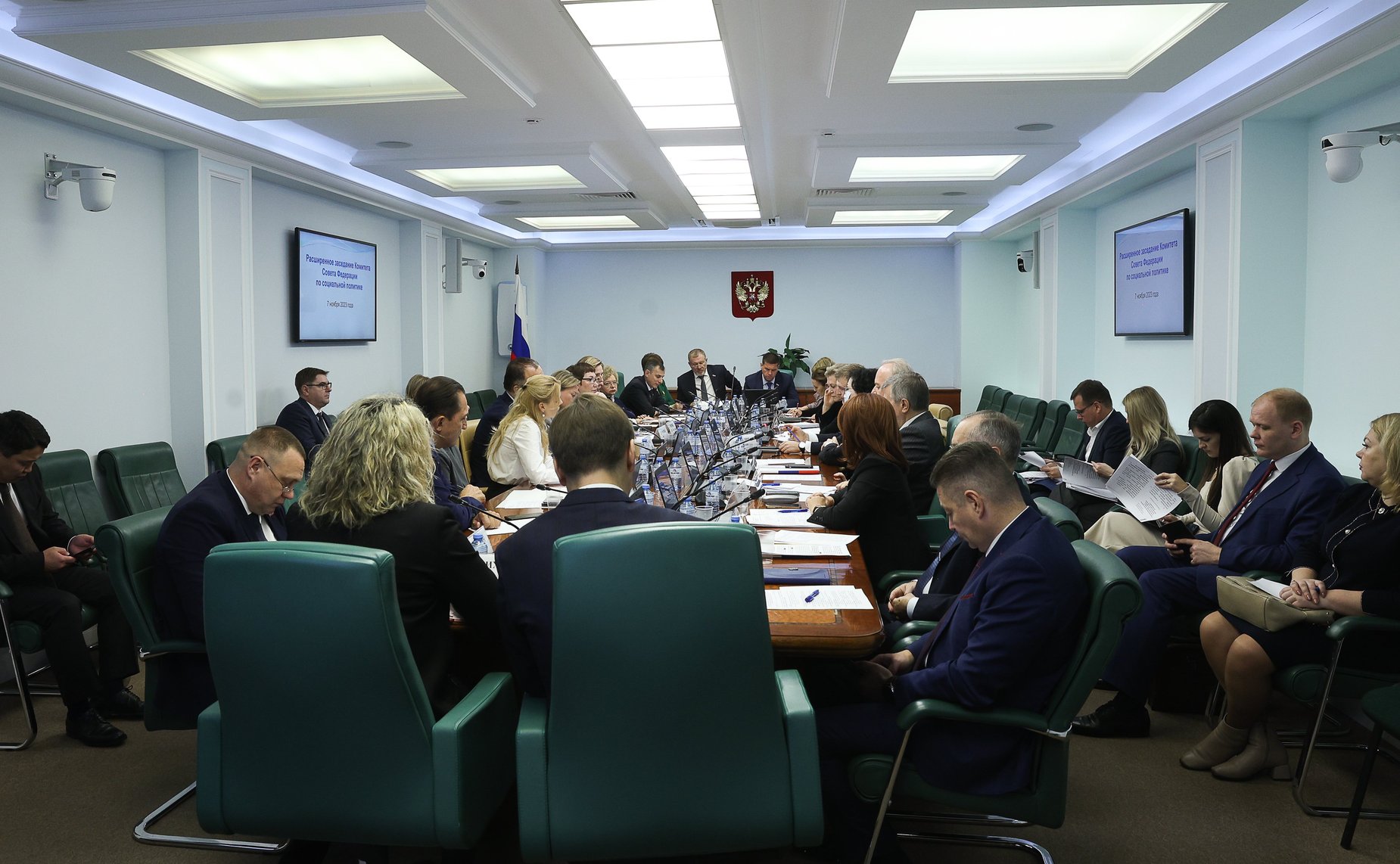 Расширенное заседание Комитета СФ по социальной политике