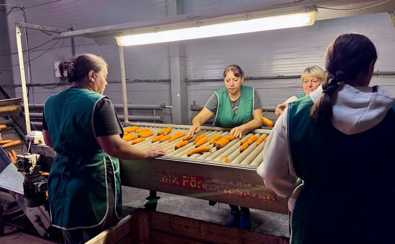 Сергей Митин принял участие в торжественной церемонии запуска первого агроагрегатора в регионе