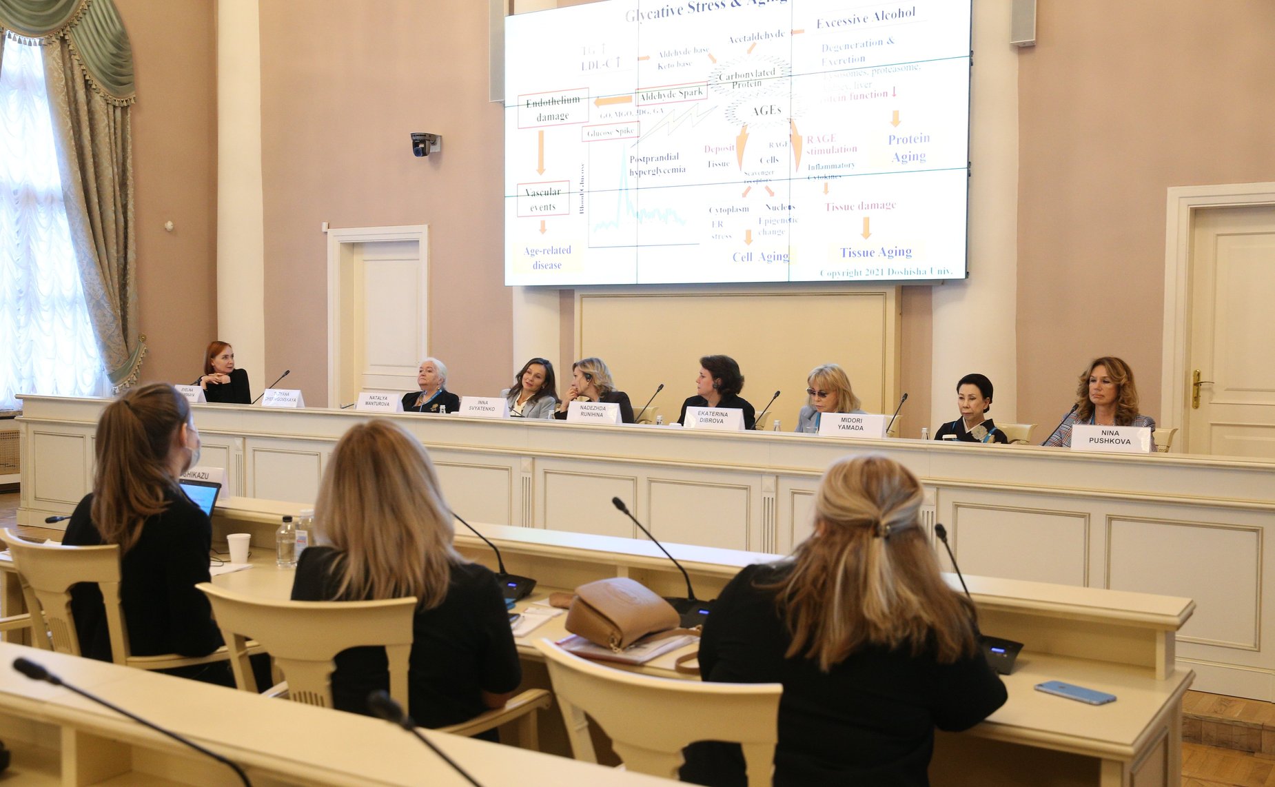 Тематическая сессия «Мир активного долголетия: трансформация»