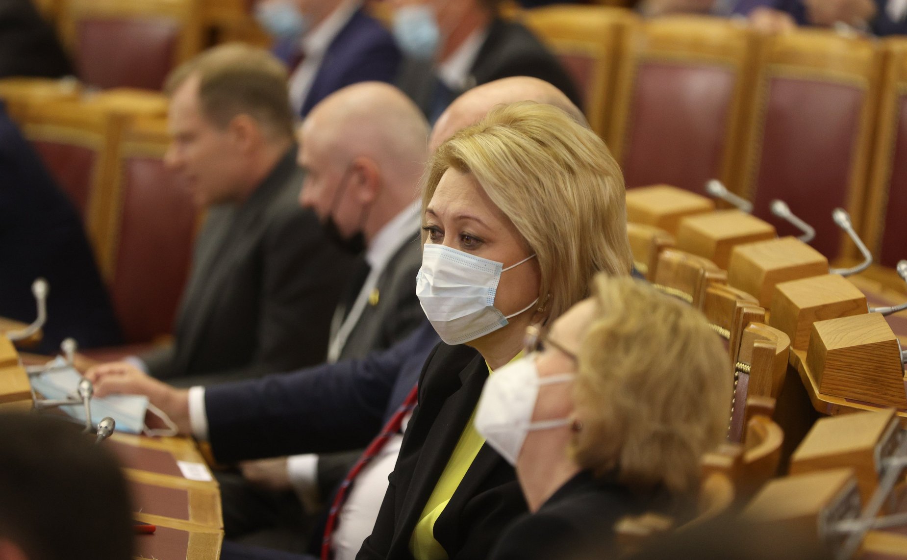 Встреча Президента Российской Федерации Владимира Путина с Советом законодателей Российской Федерации