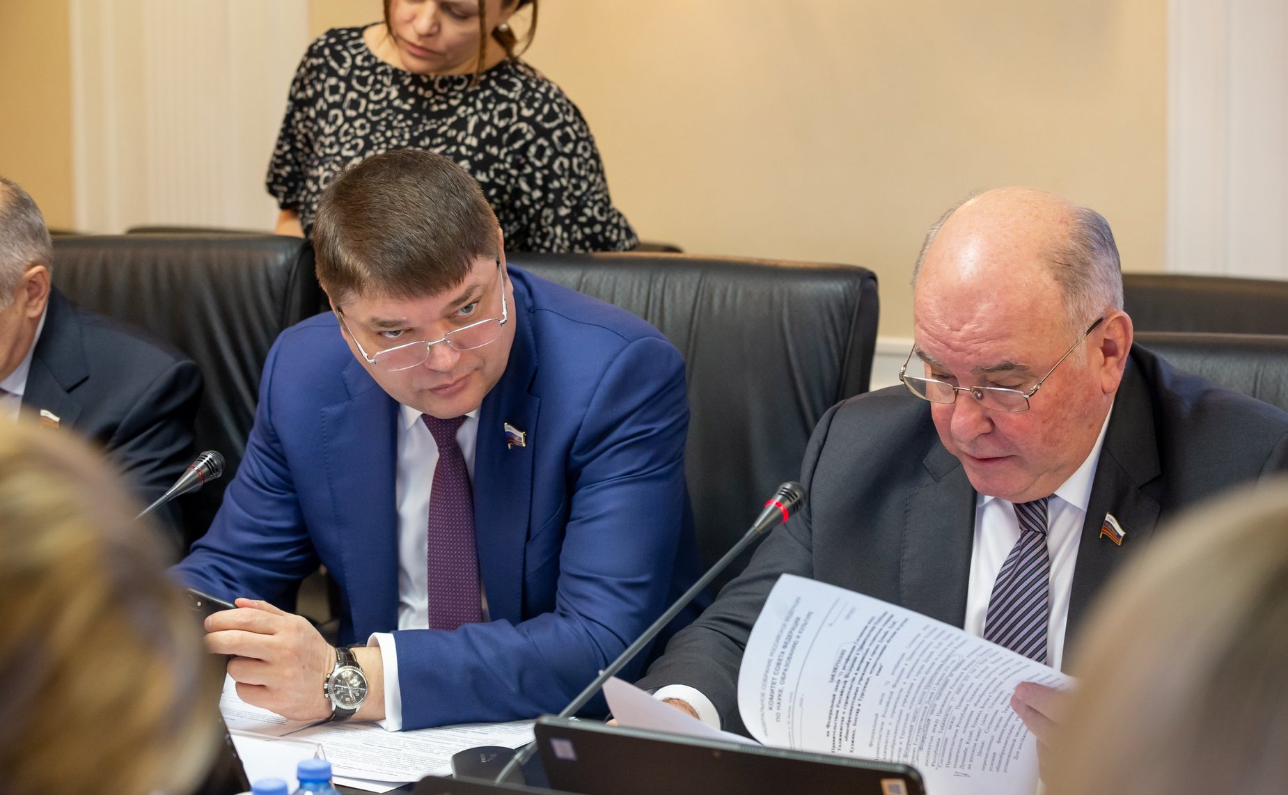 Дмитрий Василенко и Григорий Карасин