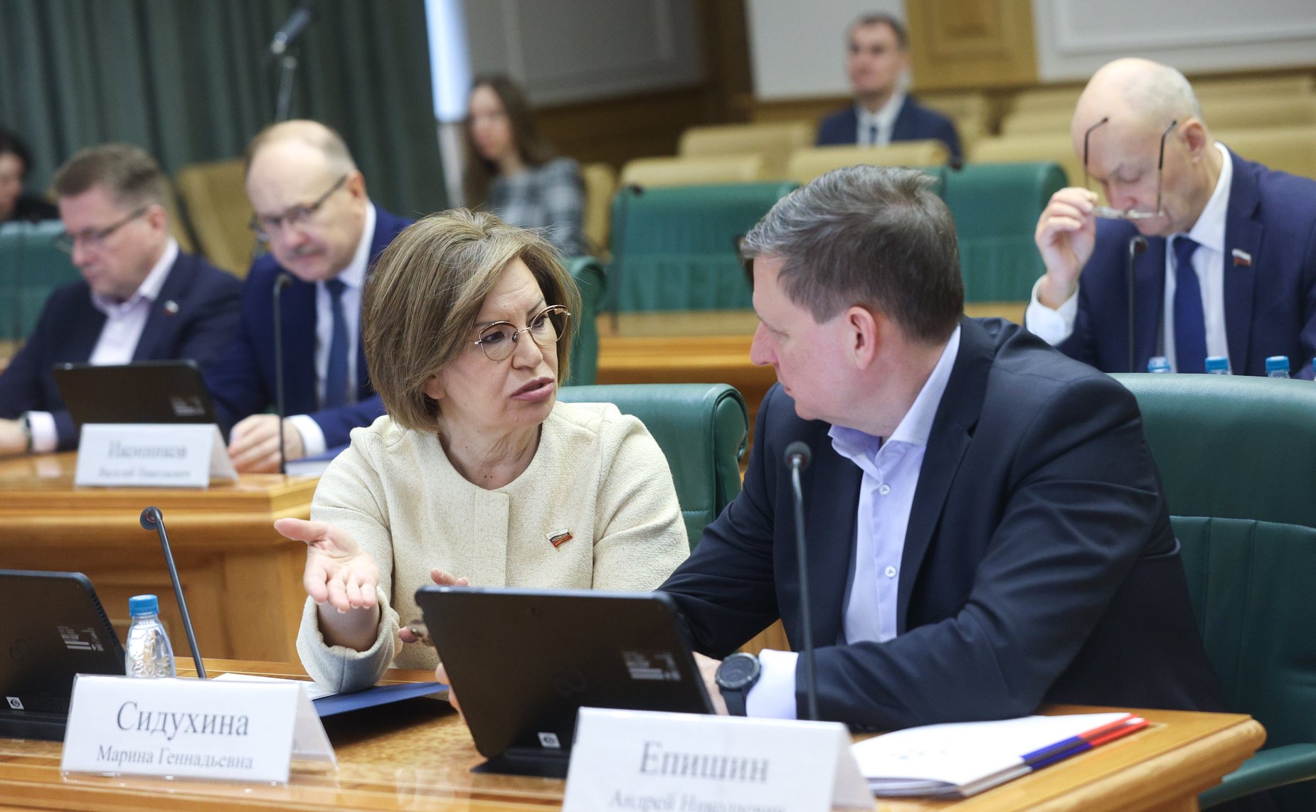 Заседание Комитета Совета Федерации по бюджету и финансовым рынкам