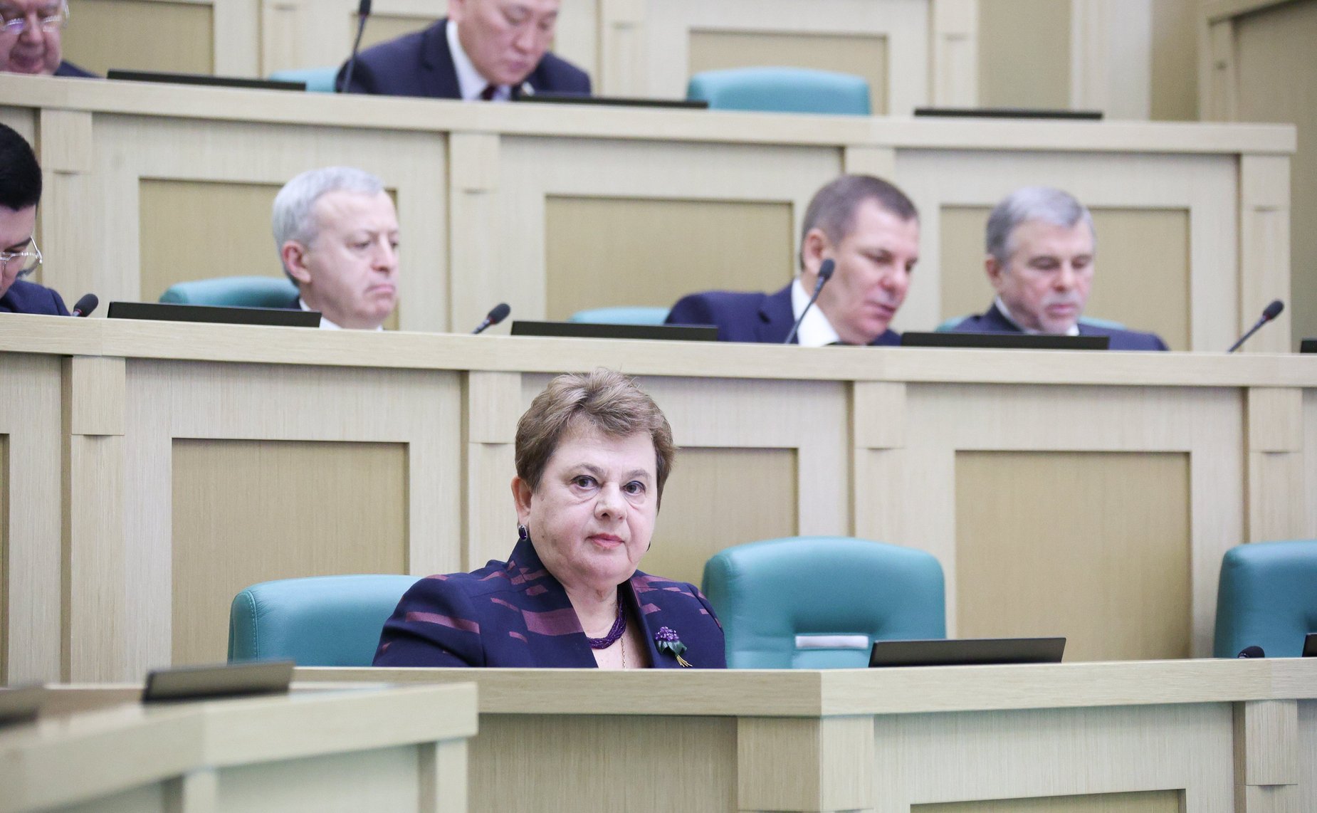 588-е заседание Совета Федерации