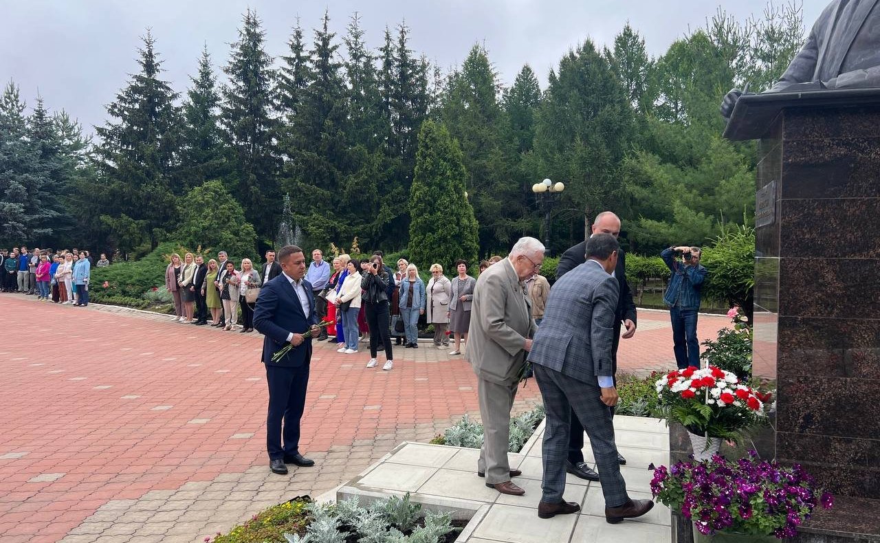 Айрат Гибатдинов принял участие в Аграрной неделе в Орловской области