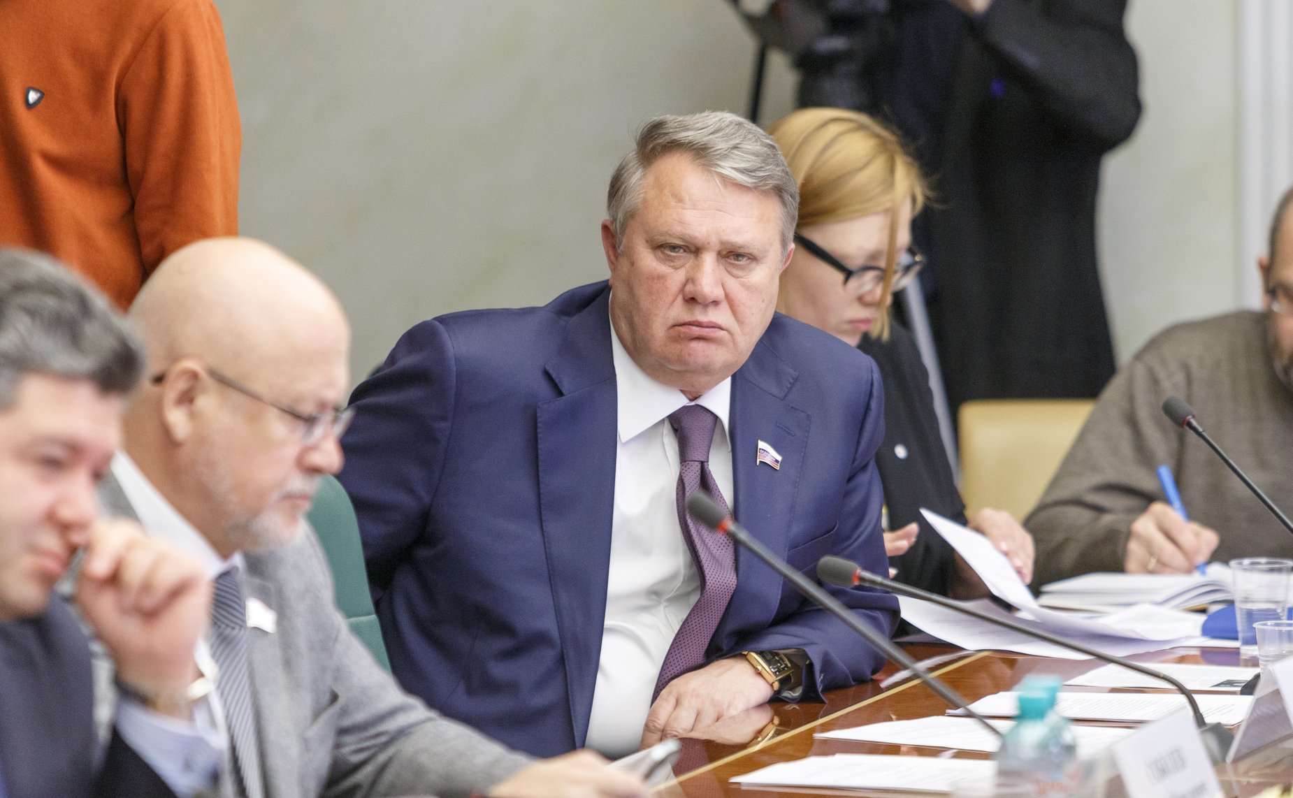 Заседание Комитета общественной поддержки жителей Юго-Востока Украины